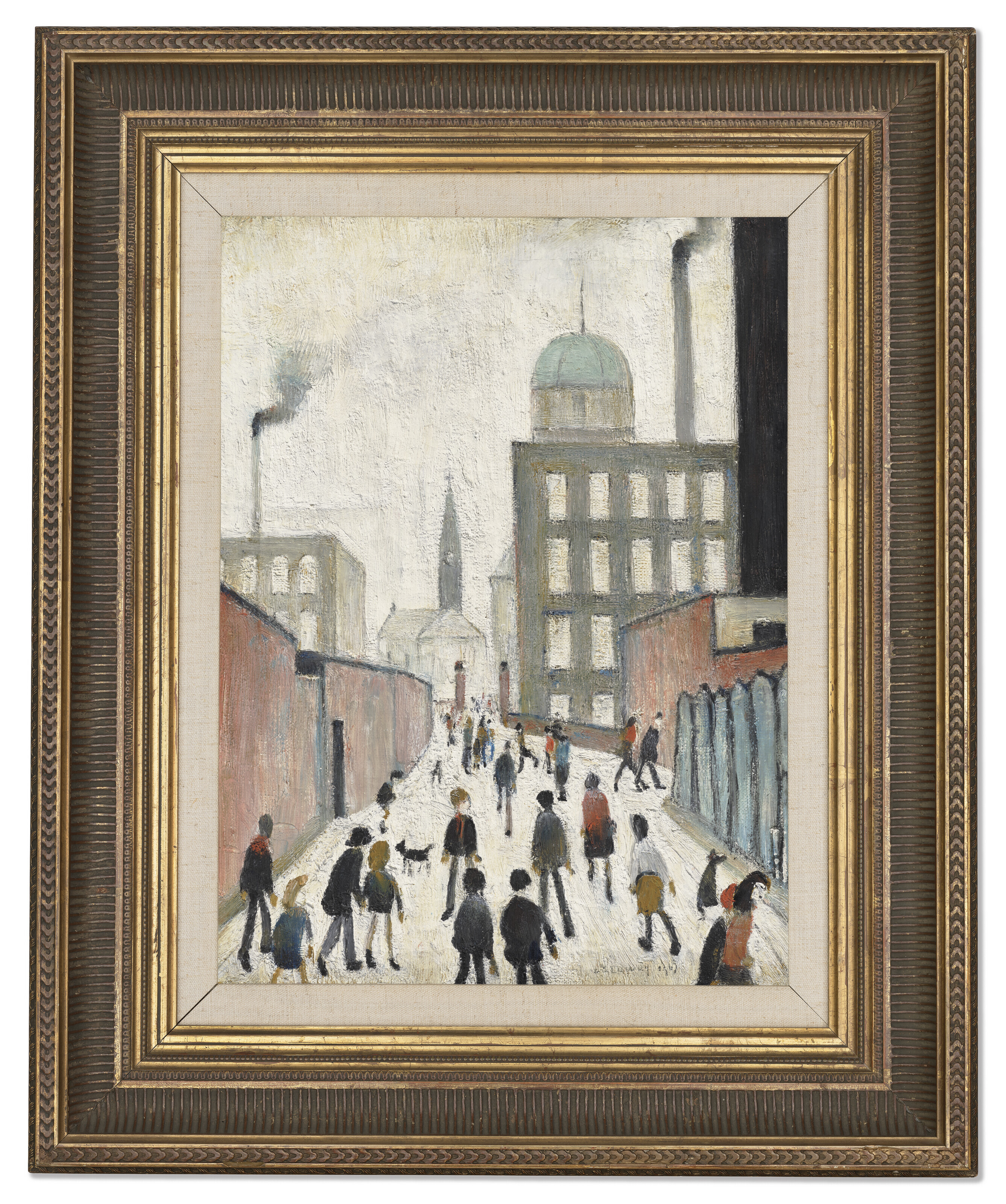 Laurence Stephen Lowry — Mrs Swindells' Picture, изображение 2
