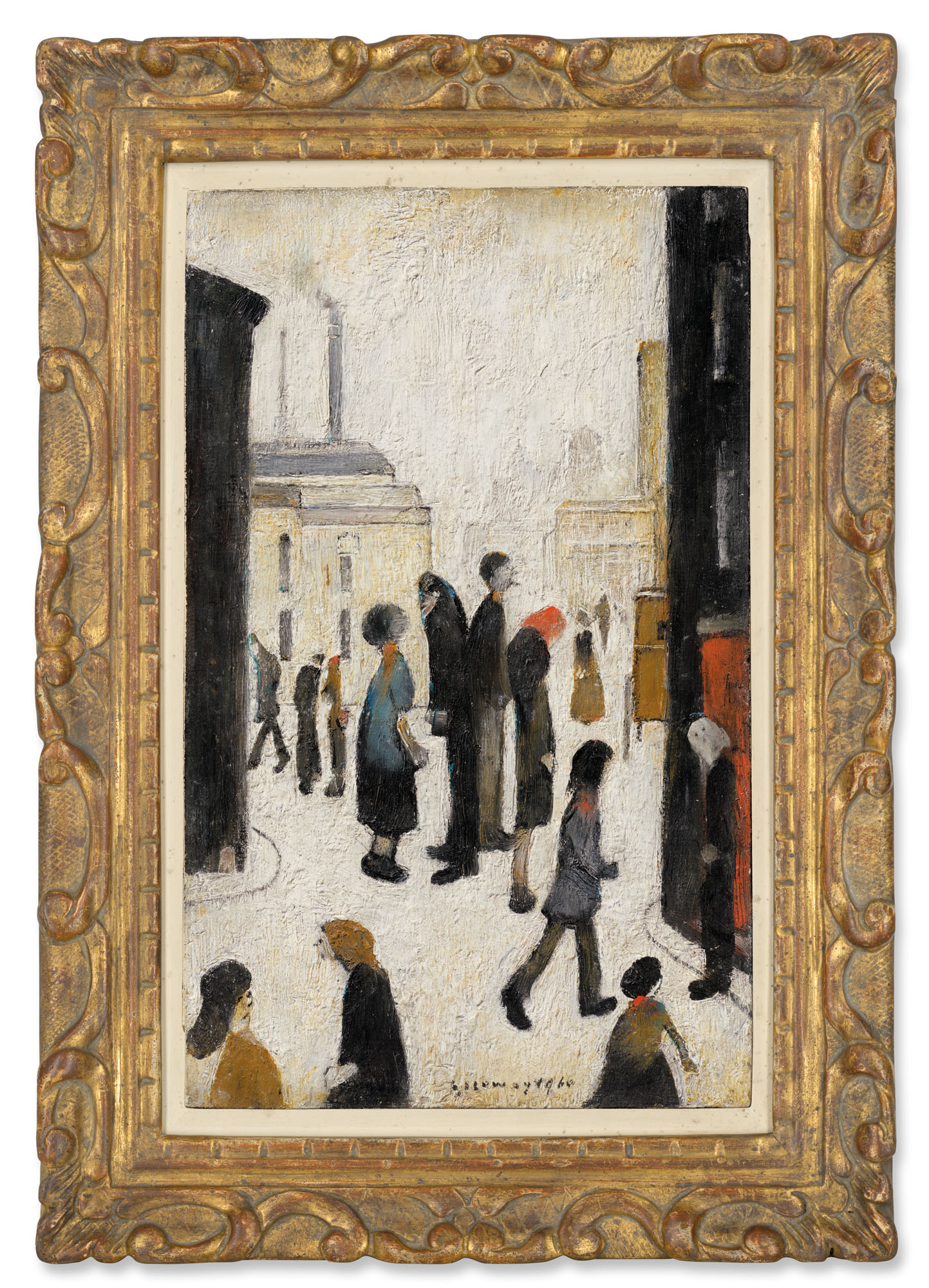 Laurence Stephen Lowry — Street Scene, изображение 2
