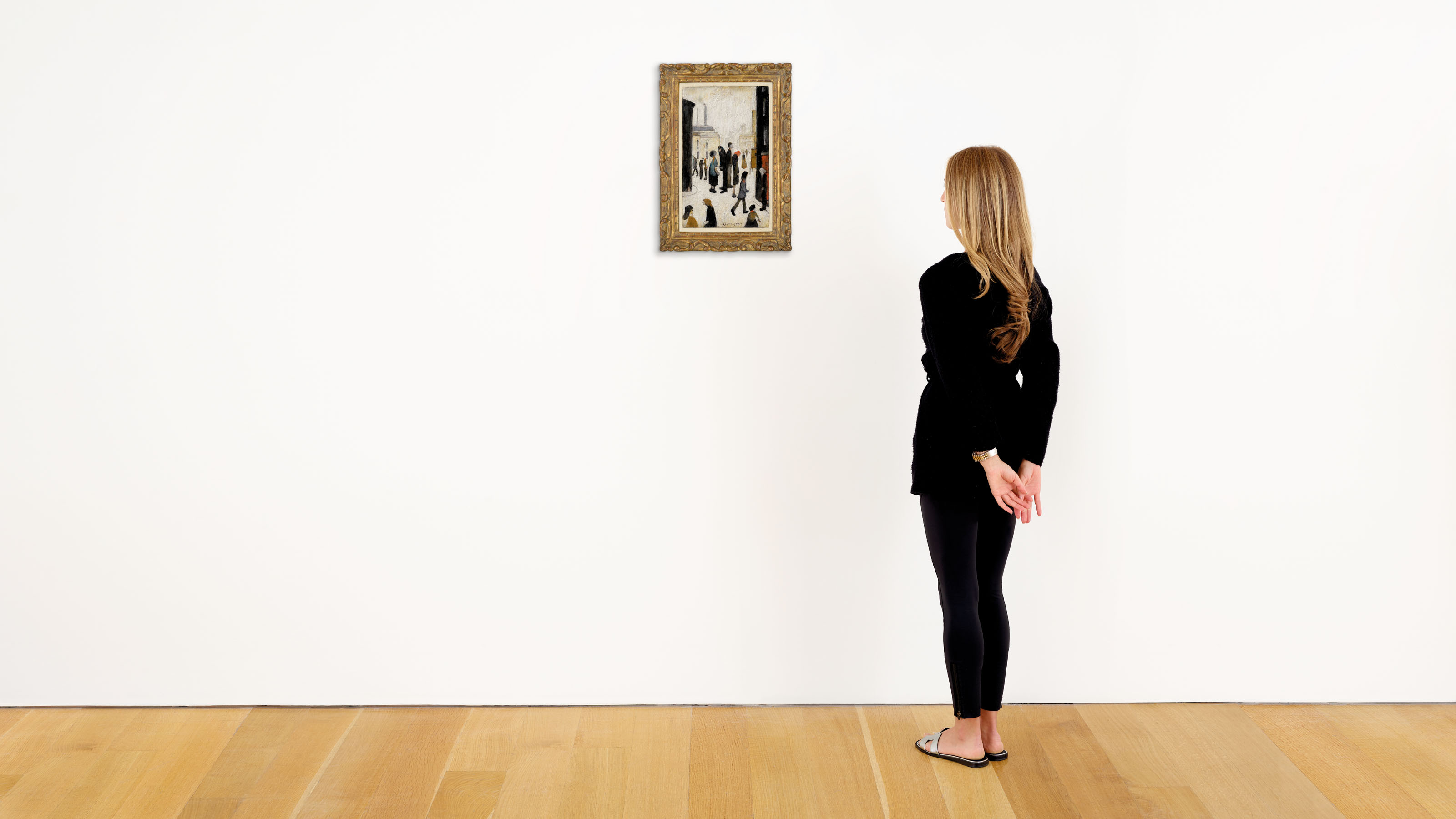 Laurence Stephen Lowry — Street Scene, изображение 5