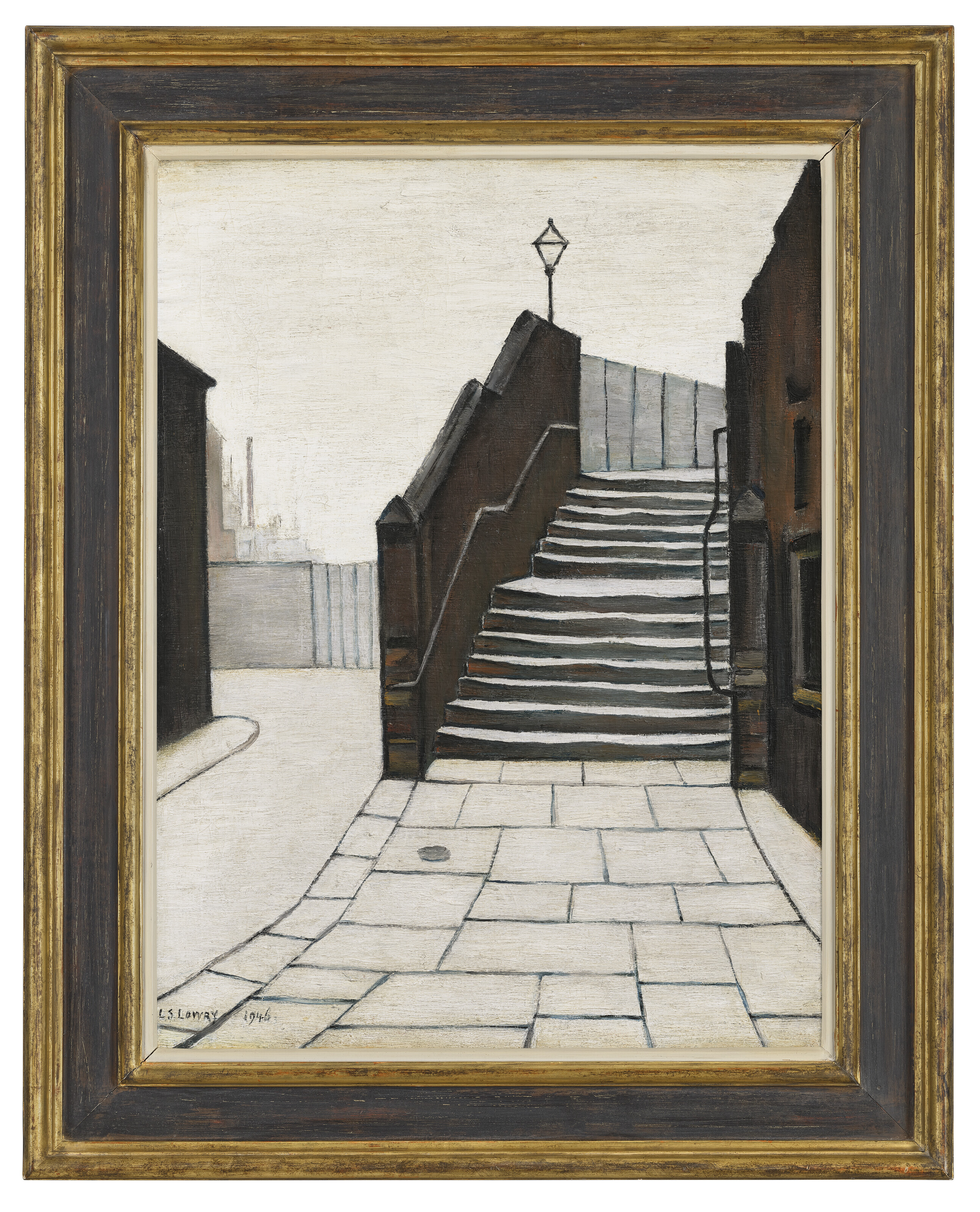 Laurence Stephen Lowry — The Footbridge, изображение 3