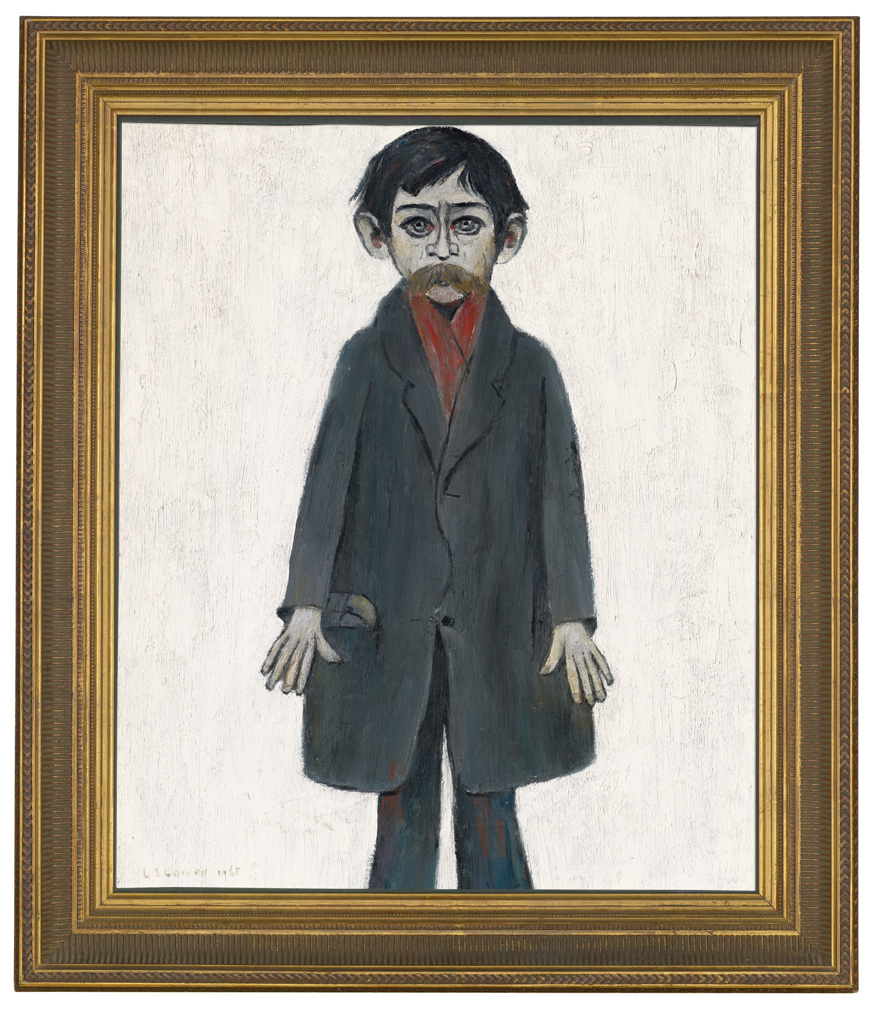 Laurence Stephen Lowry — Man with Red Scarf, изображение 2