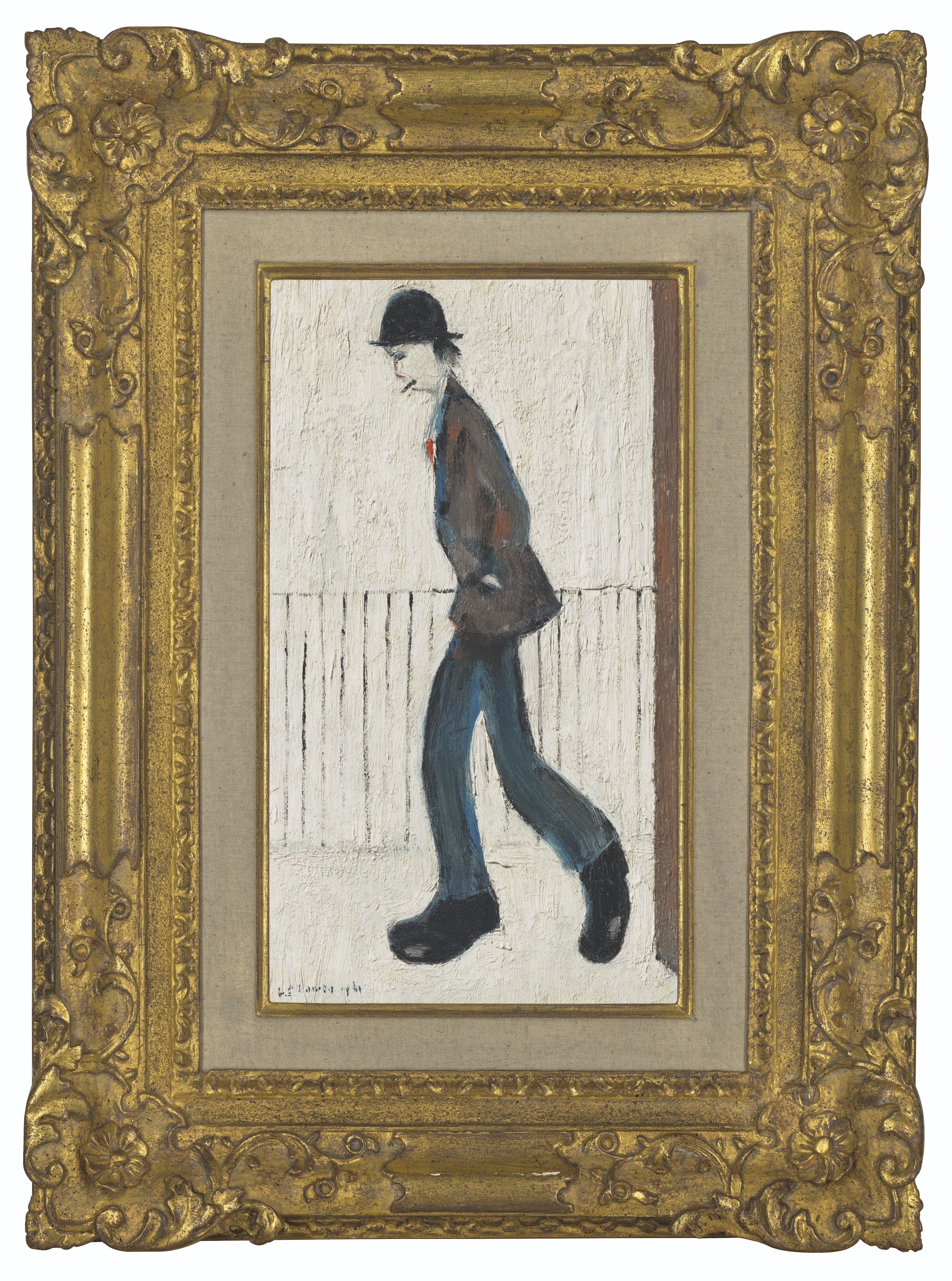 Laurence Stephen Lowry — A Man Walking, изображение 2