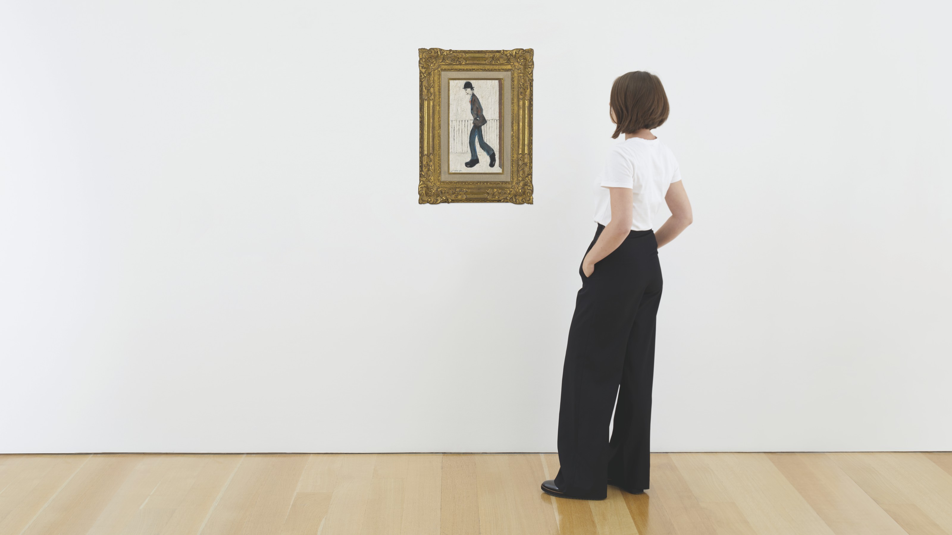 Laurence Stephen Lowry — A Man Walking, изображение 4