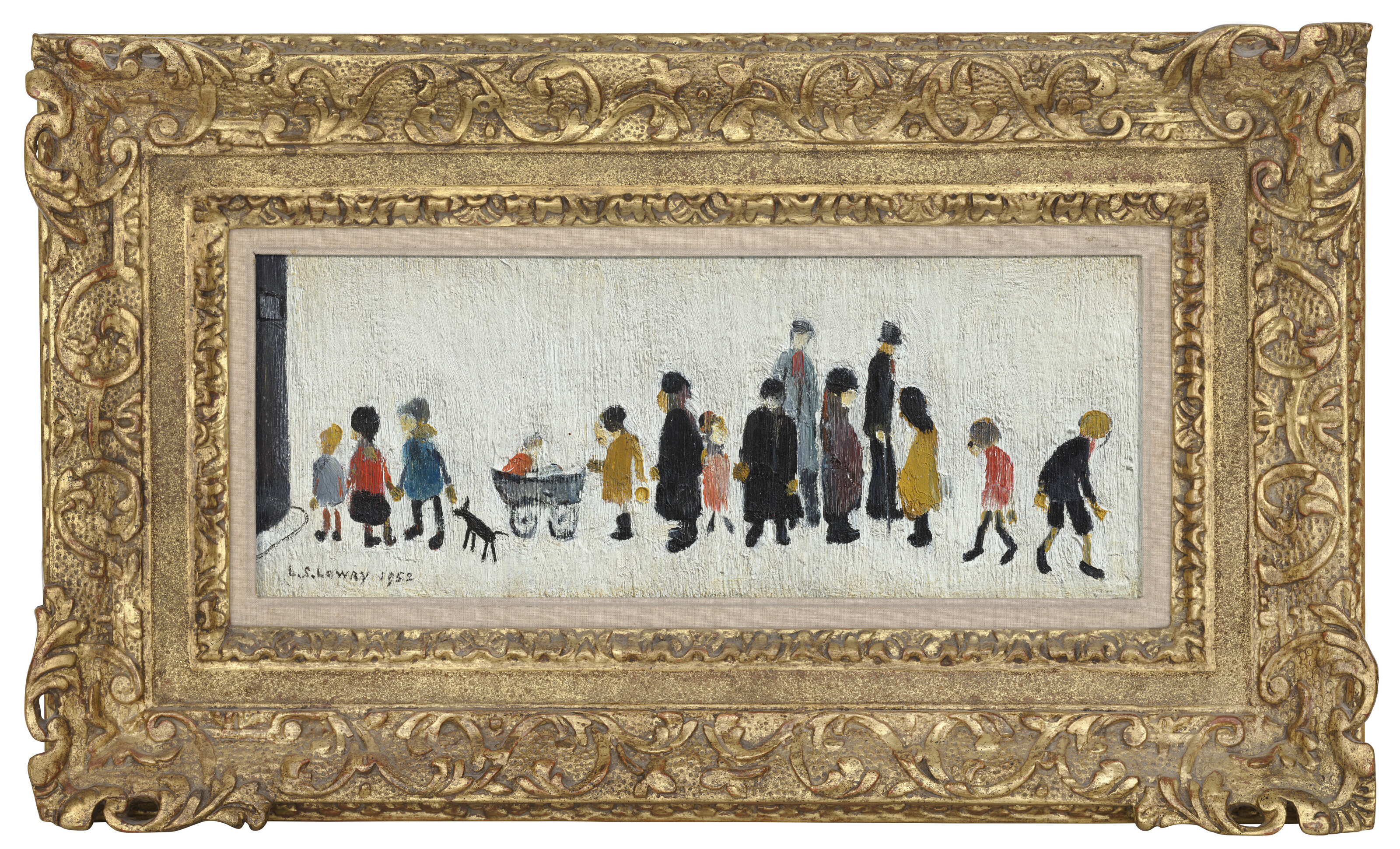 Laurence Stephen Lowry — Street Scene, изображение 2
