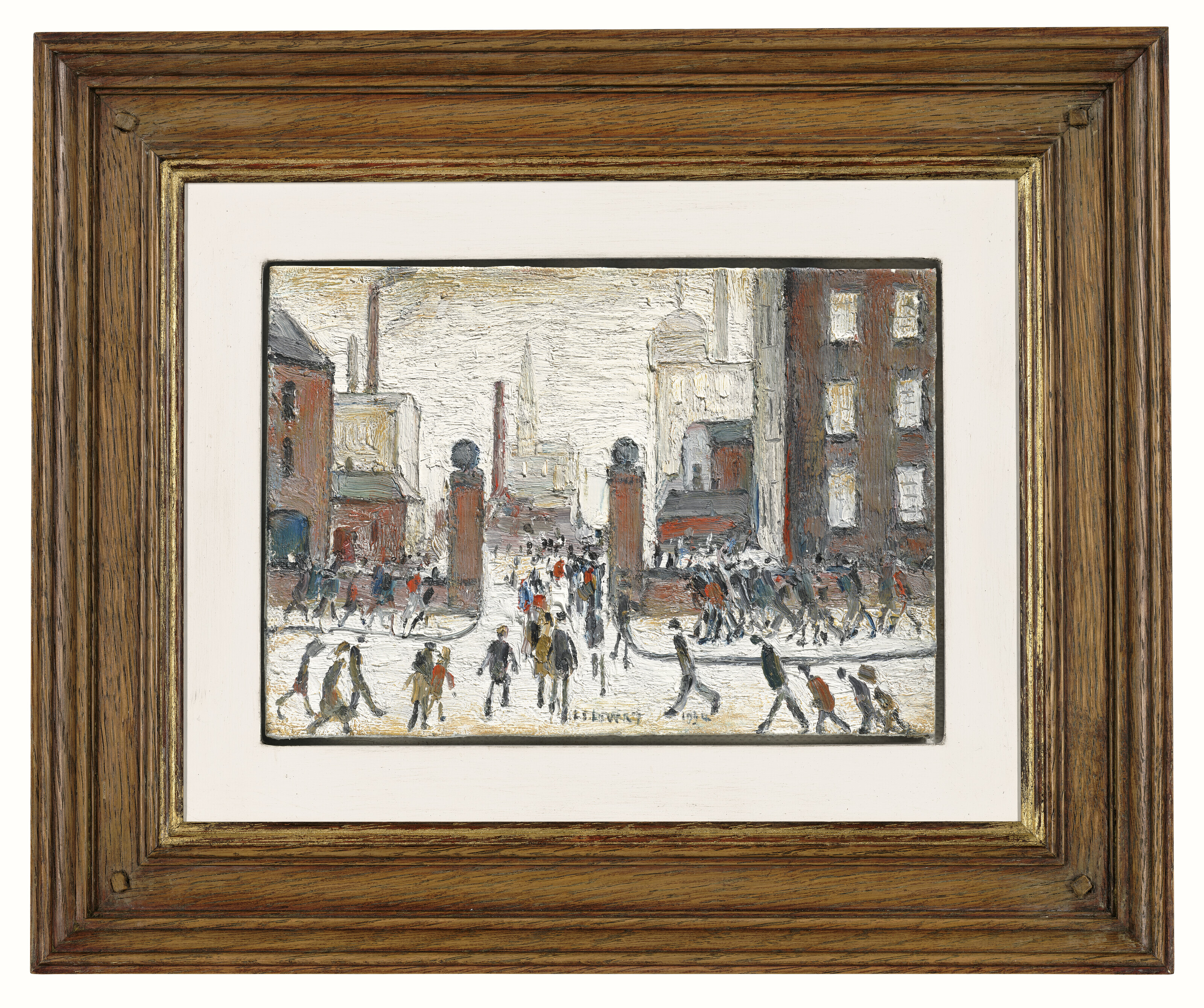 Laurence Stephen Lowry — A Mill Scene, Wigan, изображение 2