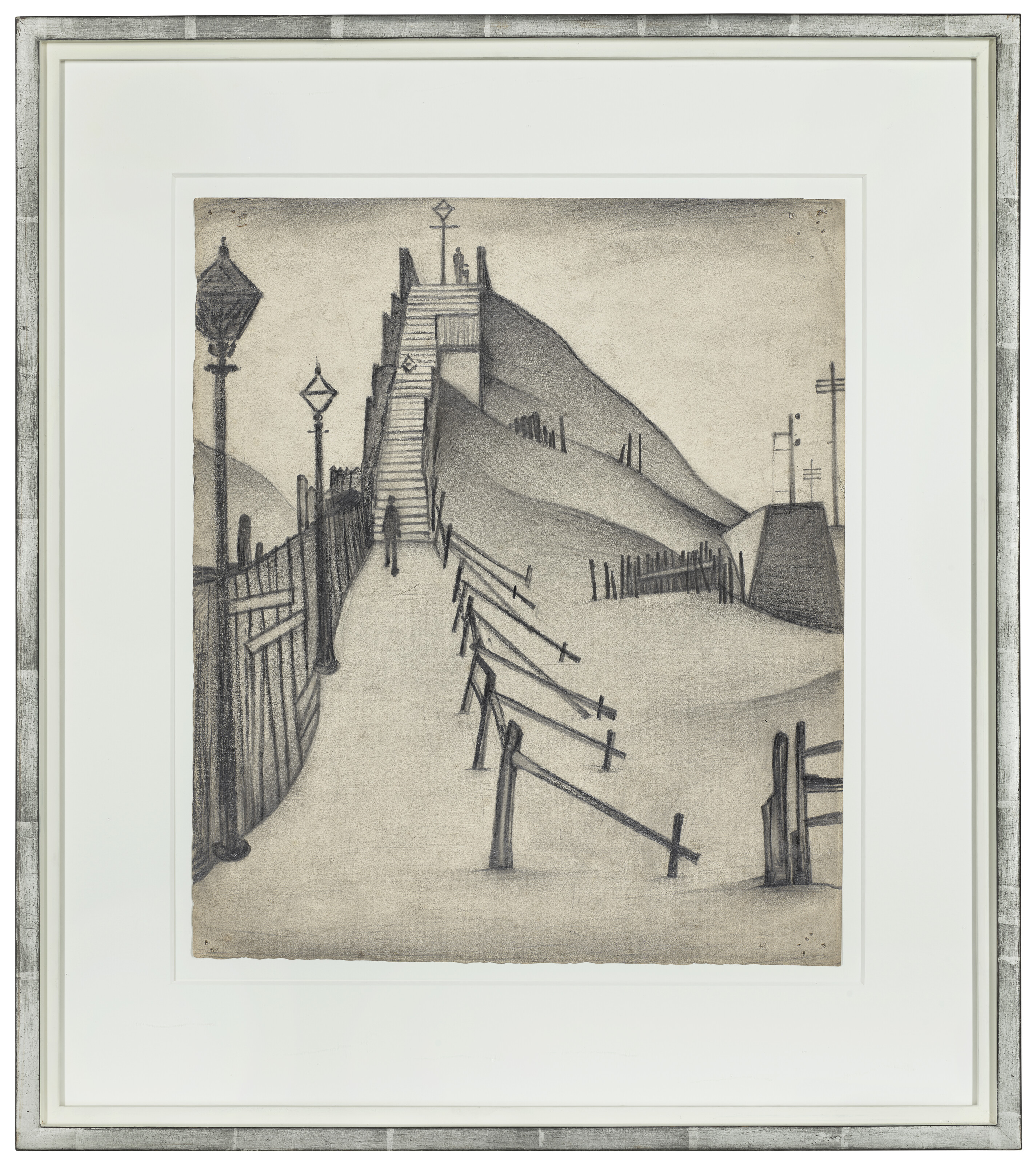 Laurence Stephen Lowry — Steps, изображение 2