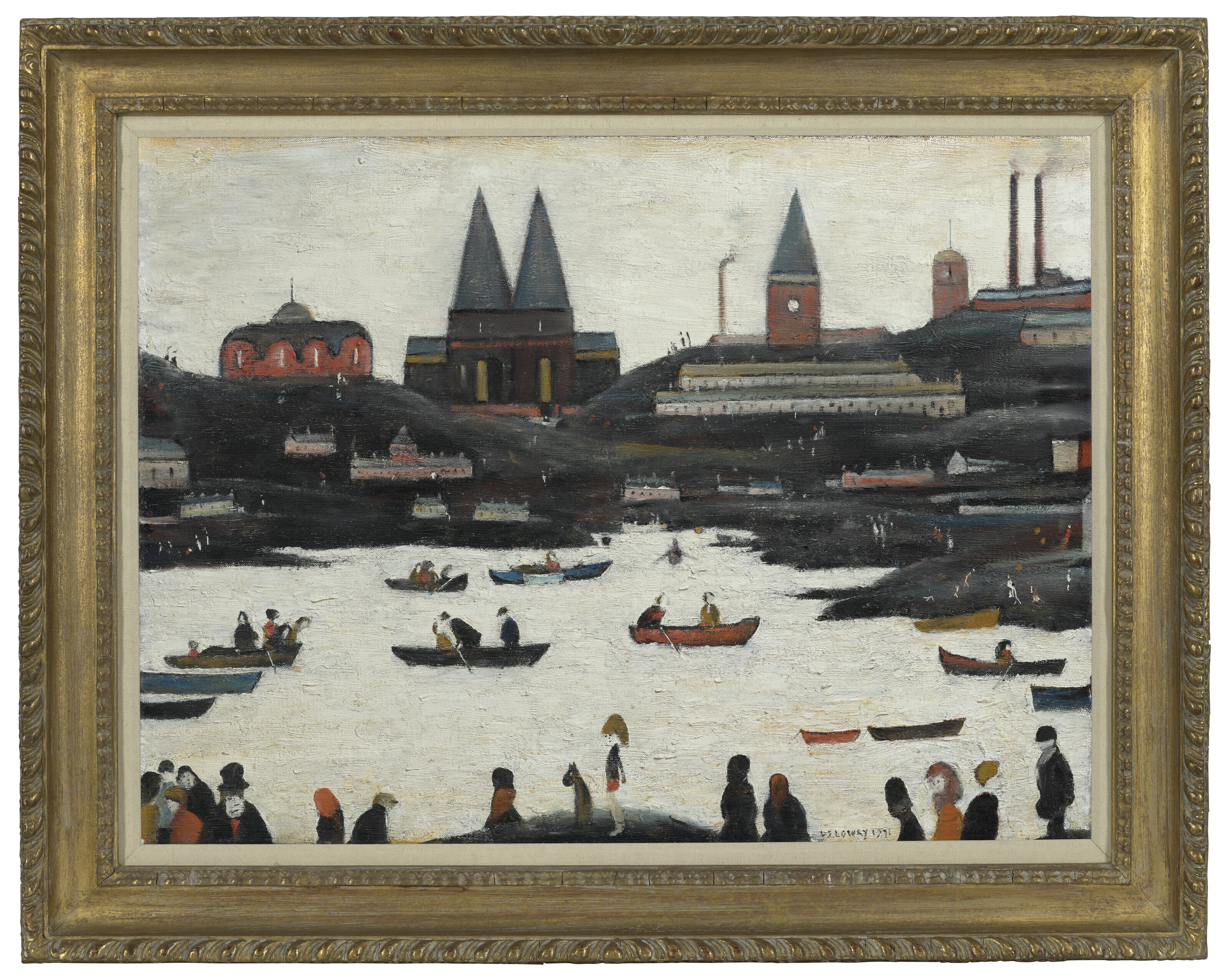 Laurence Stephen Lowry — The Lake, изображение 2