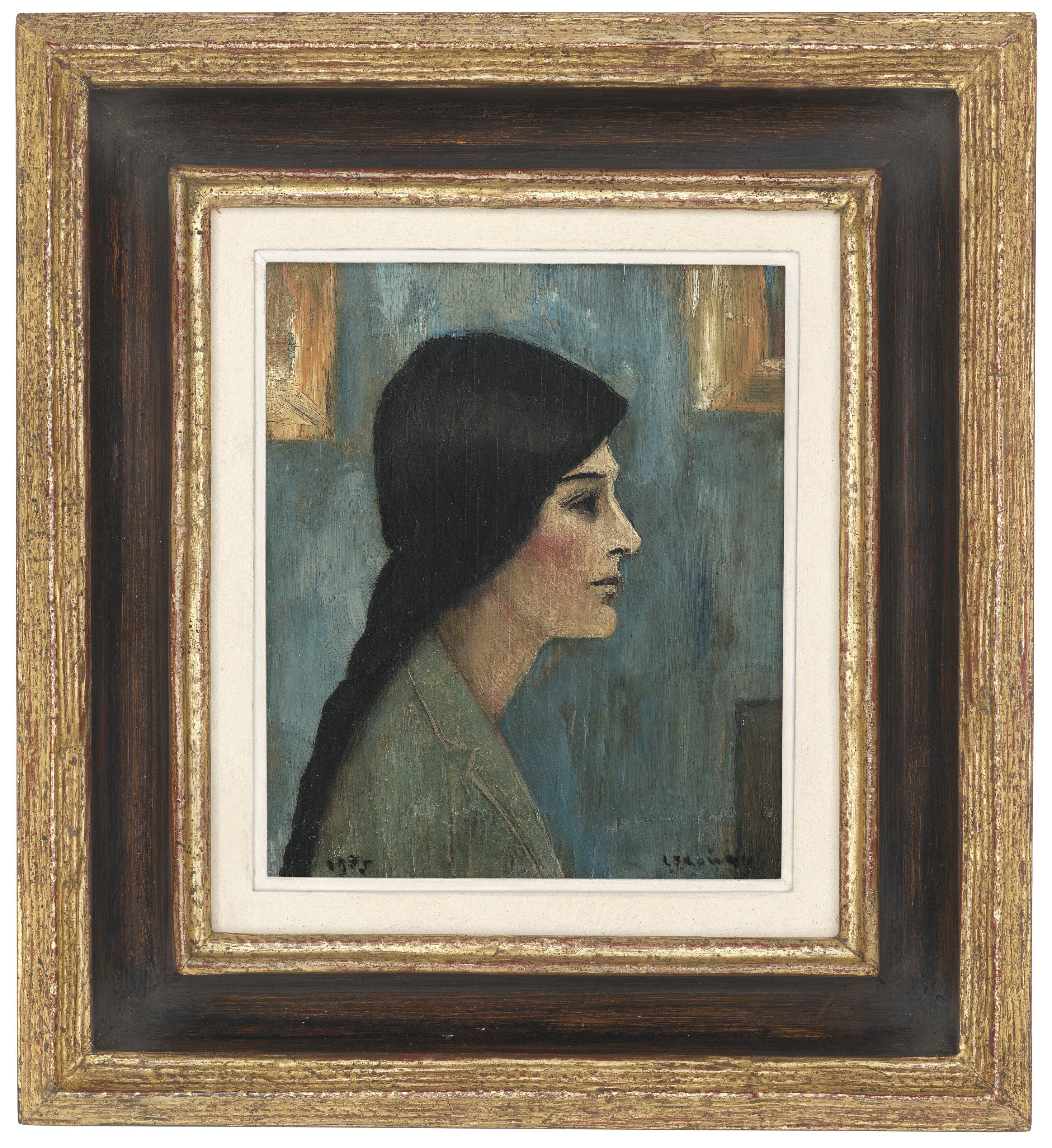 Laurence Stephen Lowry — Portrait of a girl, изображение 2