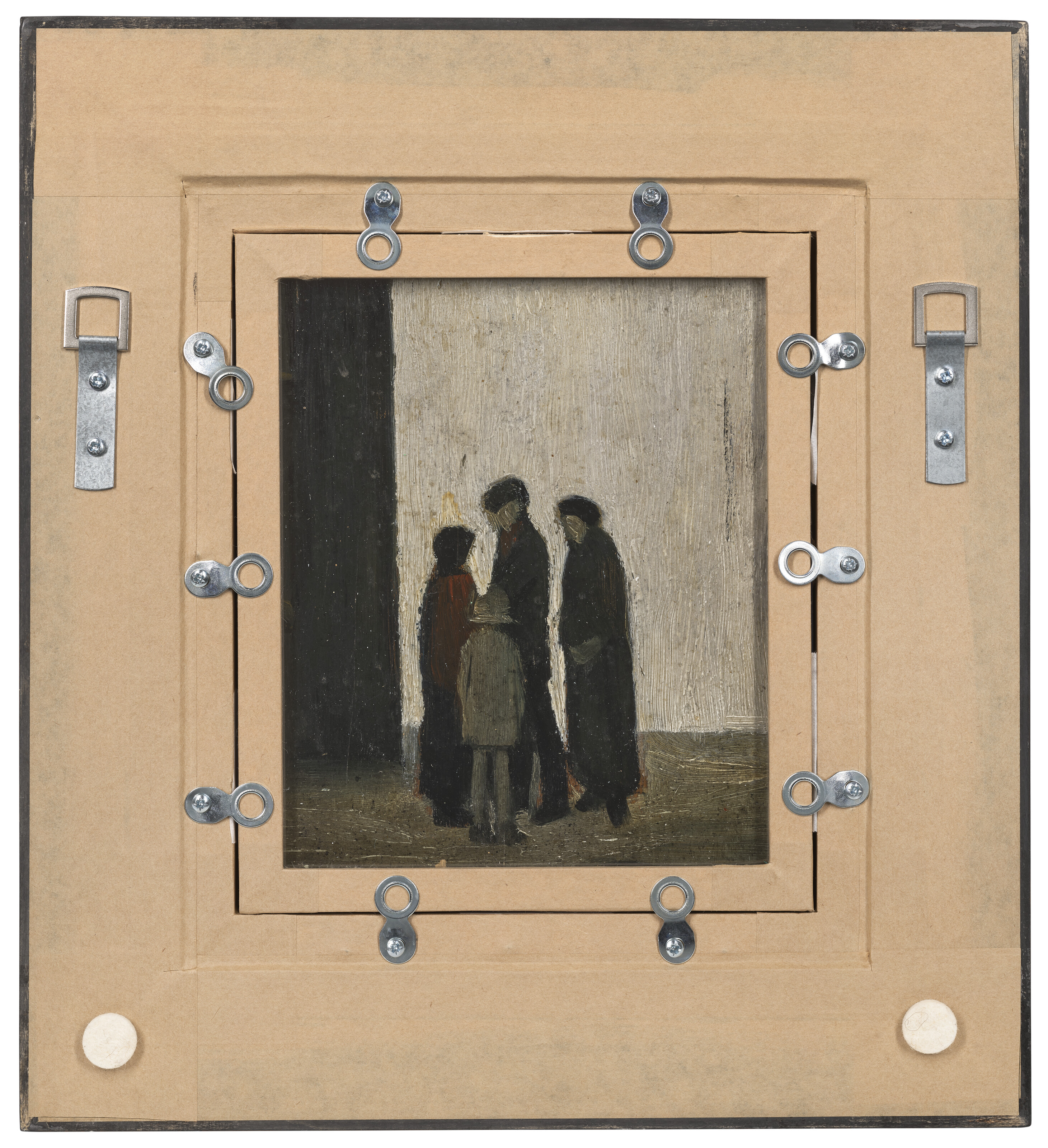 Laurence Stephen Lowry — Portrait of a girl, изображение 3