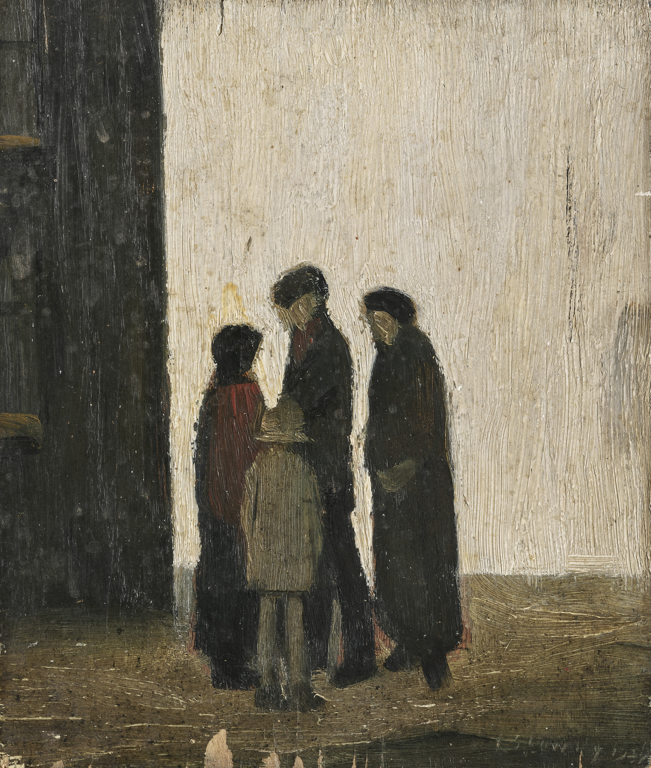 Laurence Stephen Lowry — Portrait of a girl, изображение 4