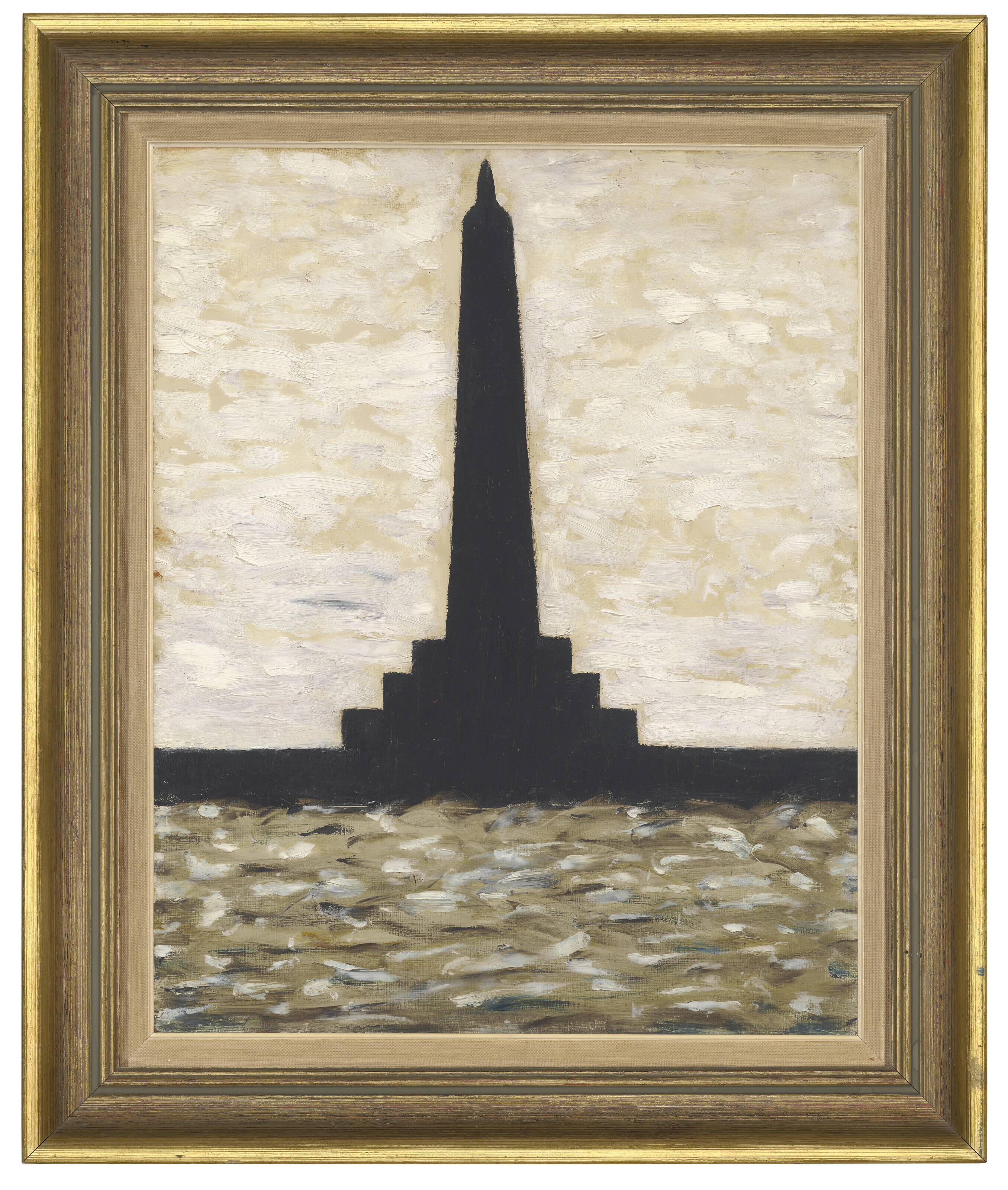 Laurence Stephen Lowry — Self Portrait II, изображение 2