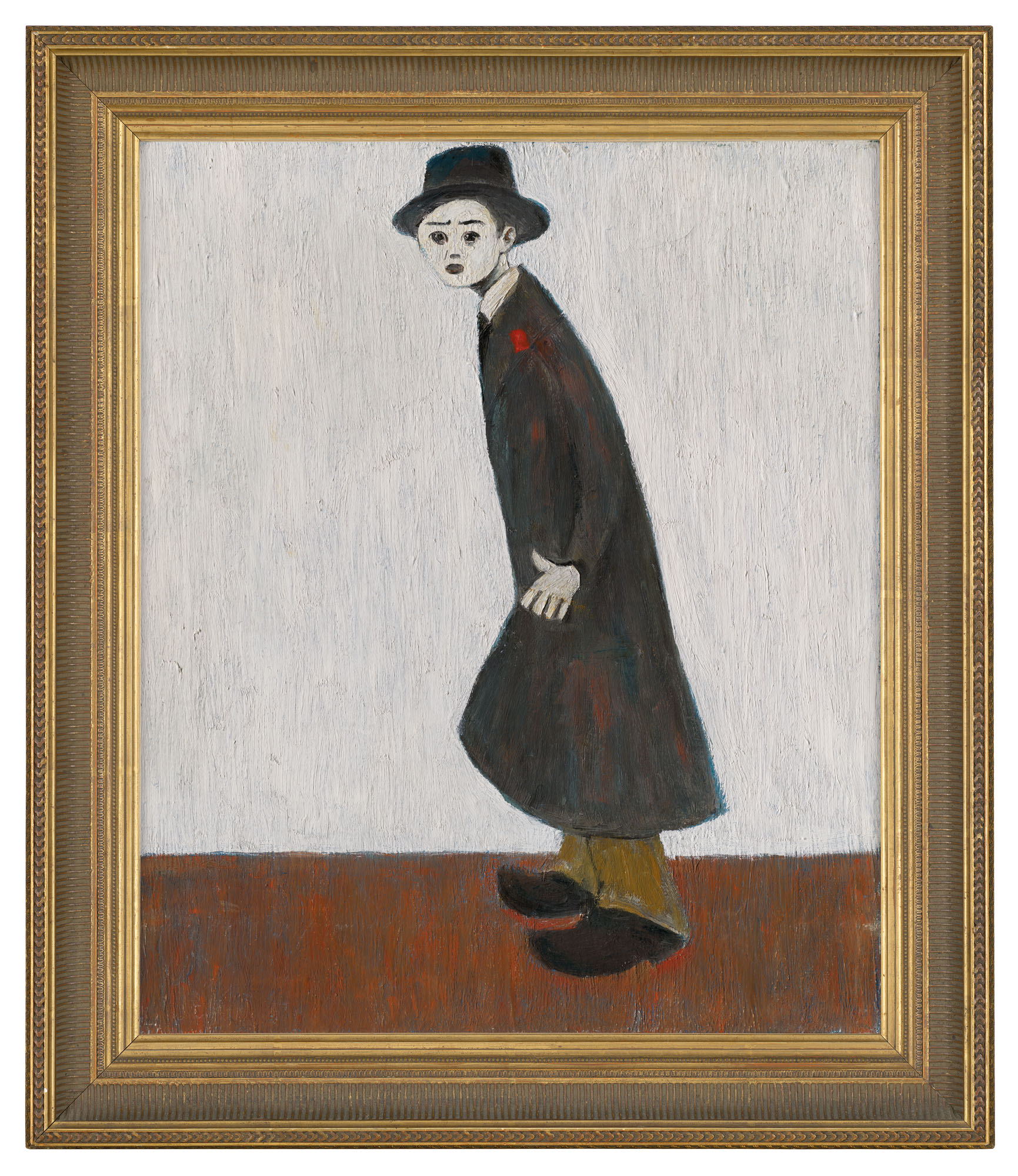Laurence Stephen Lowry — Man in a Trilby, изображение 2