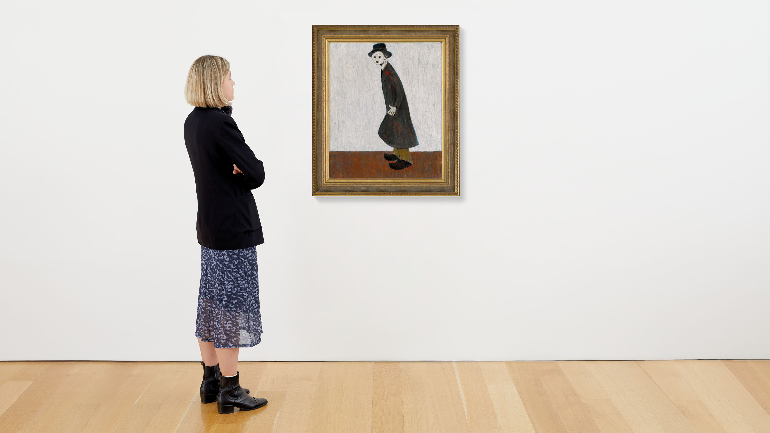 Laurence Stephen Lowry — Man in a Trilby, изображение 5