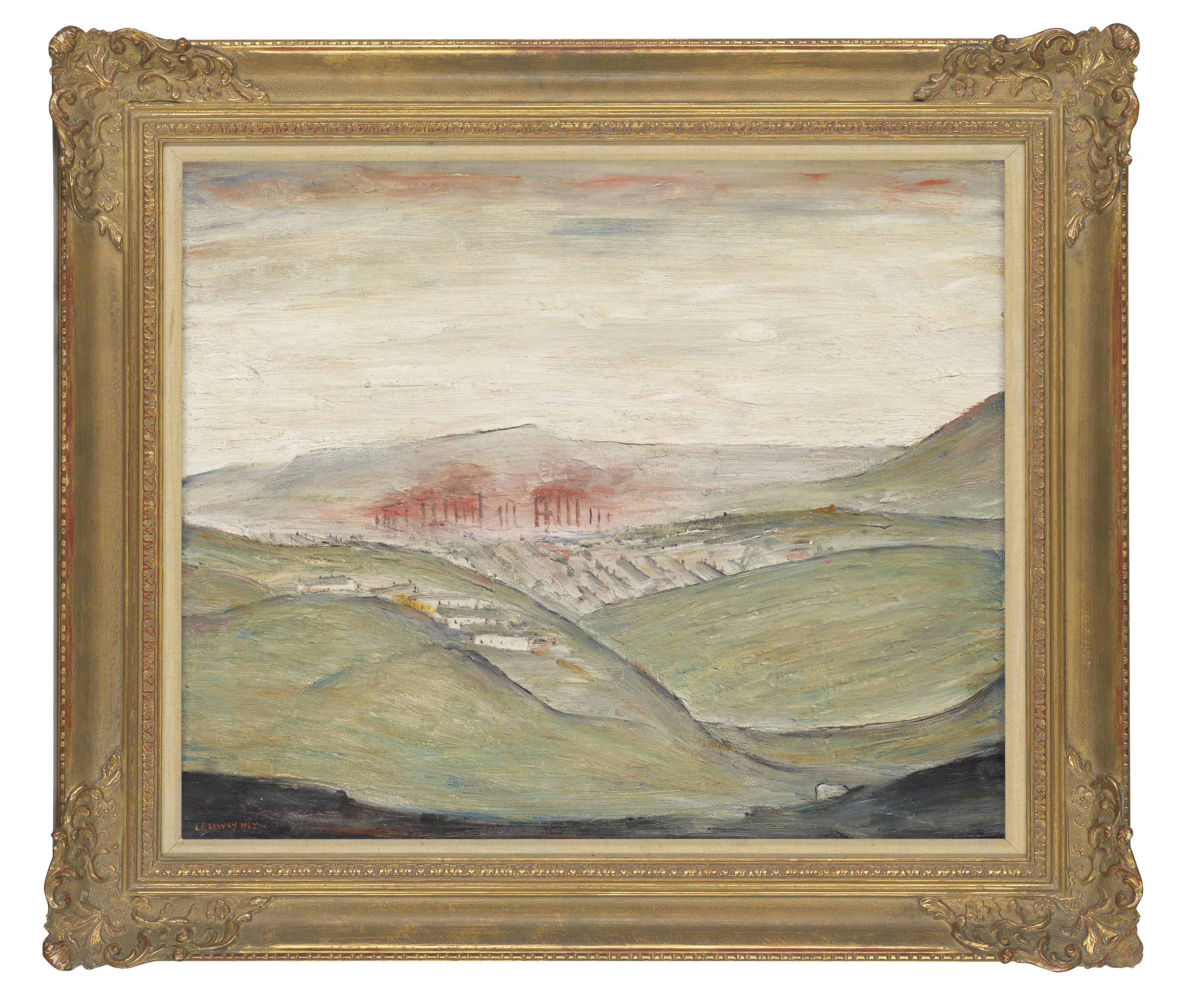 Laurence Stephen Lowry — Ebbw Vale Steel Works, изображение 2