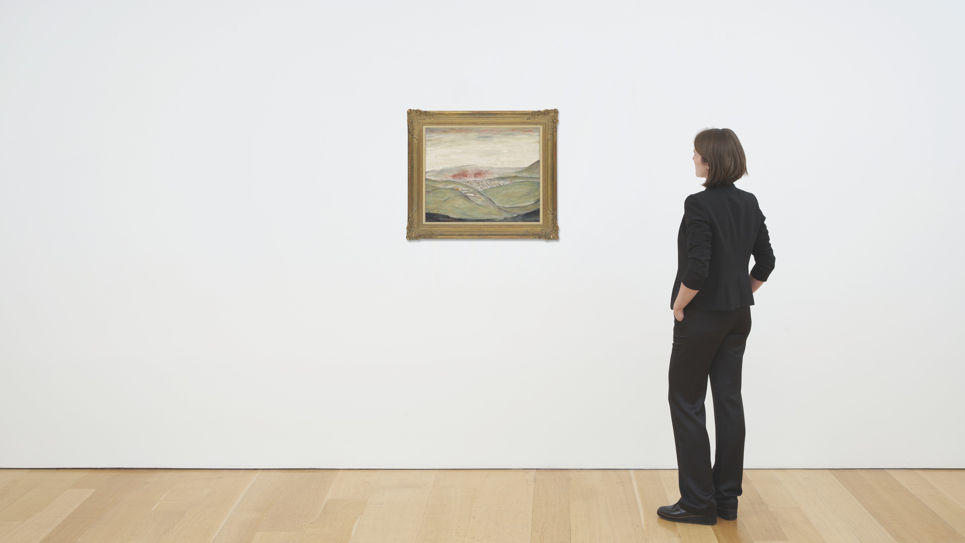 Laurence Stephen Lowry — Ebbw Vale Steel Works, изображение 4