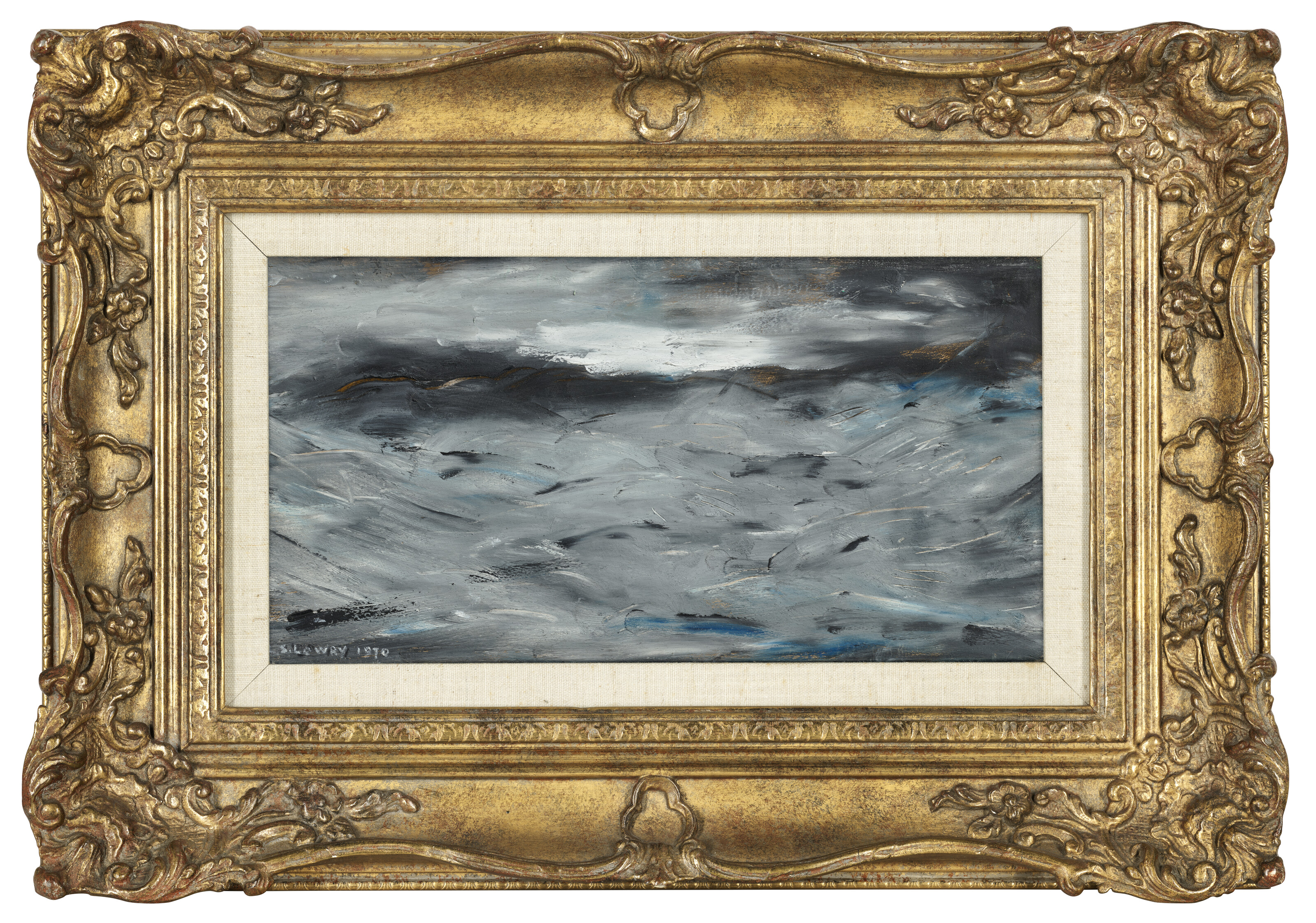 Laurence Stephen Lowry — Grey Sea, изображение 2