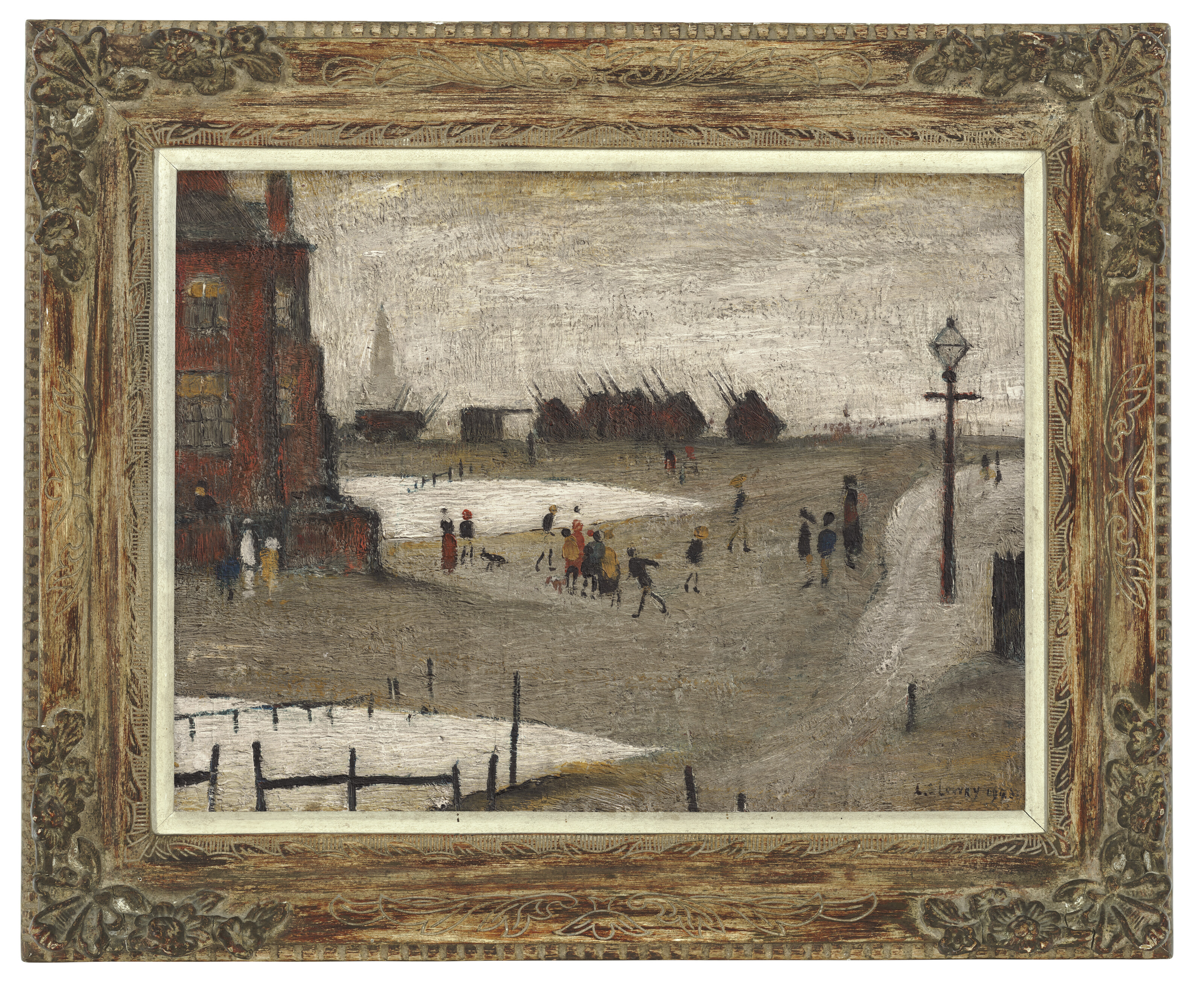 Laurence Stephen Lowry — Carts on a Wasteland, изображение 2