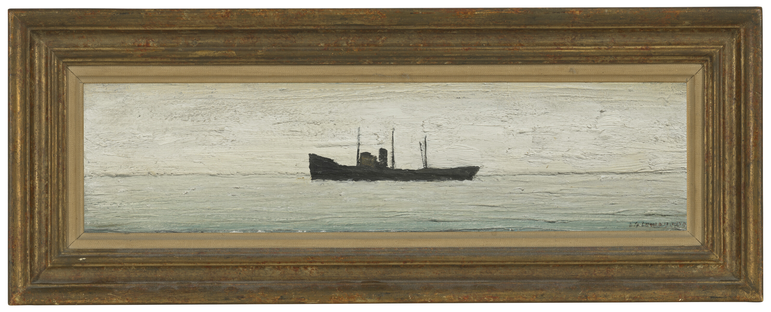 Laurence Stephen Lowry — Merchant Ship, изображение 2