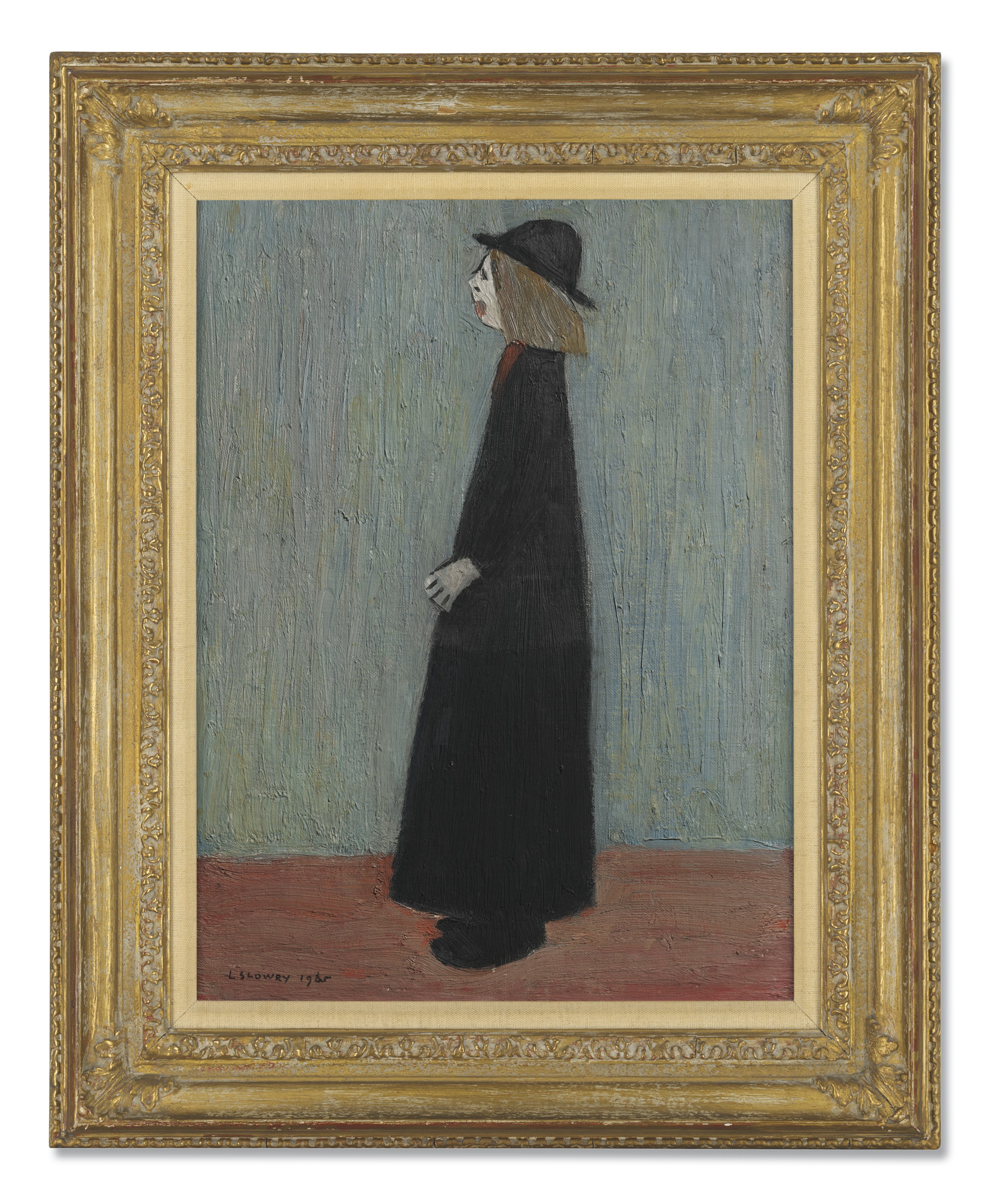 Laurence Stephen Lowry — A Woman Standing, изображение 2