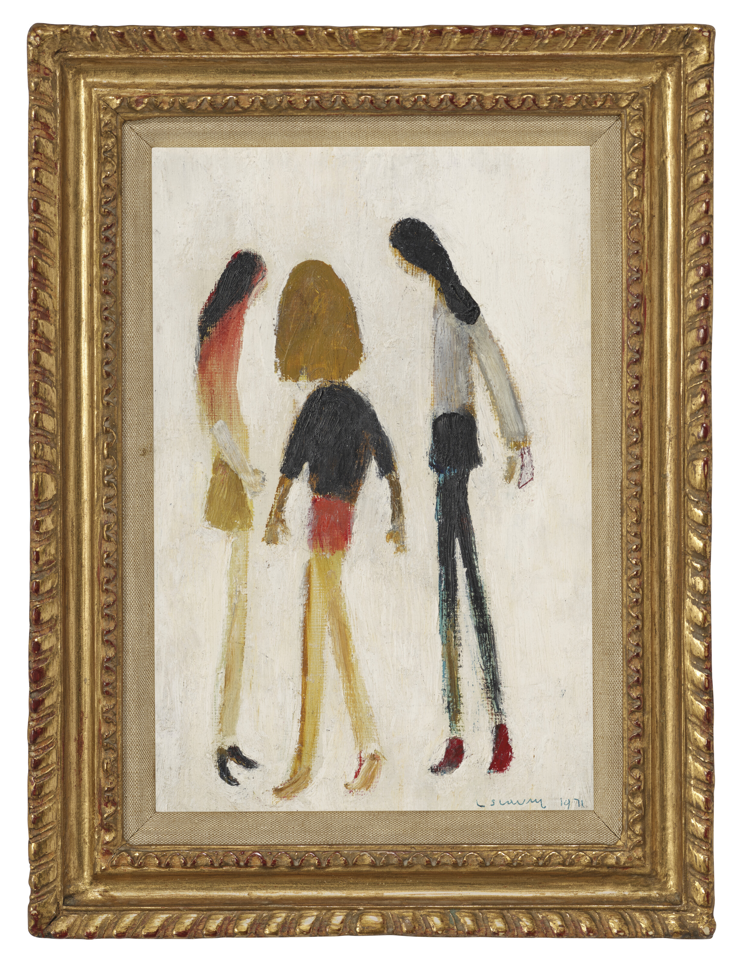 Laurence Stephen Lowry — Teenagers, изображение 2