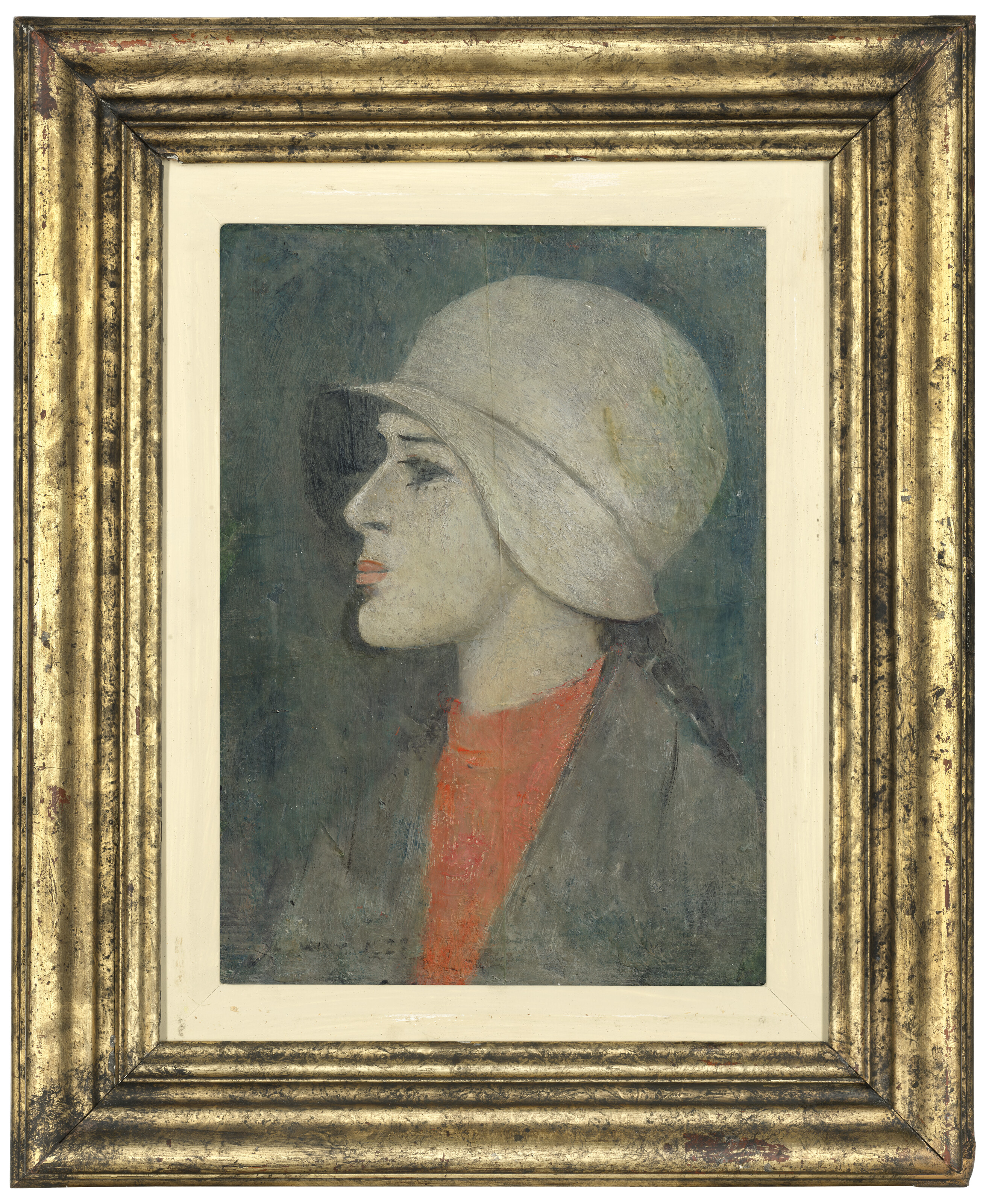 Laurence Stephen Lowry — Girl in a cloche hat, изображение 2