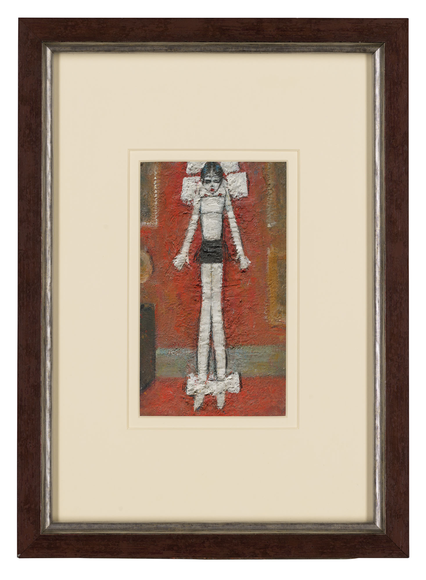Laurence Stephen Lowry — Girl with bows in an interior, изображение 2