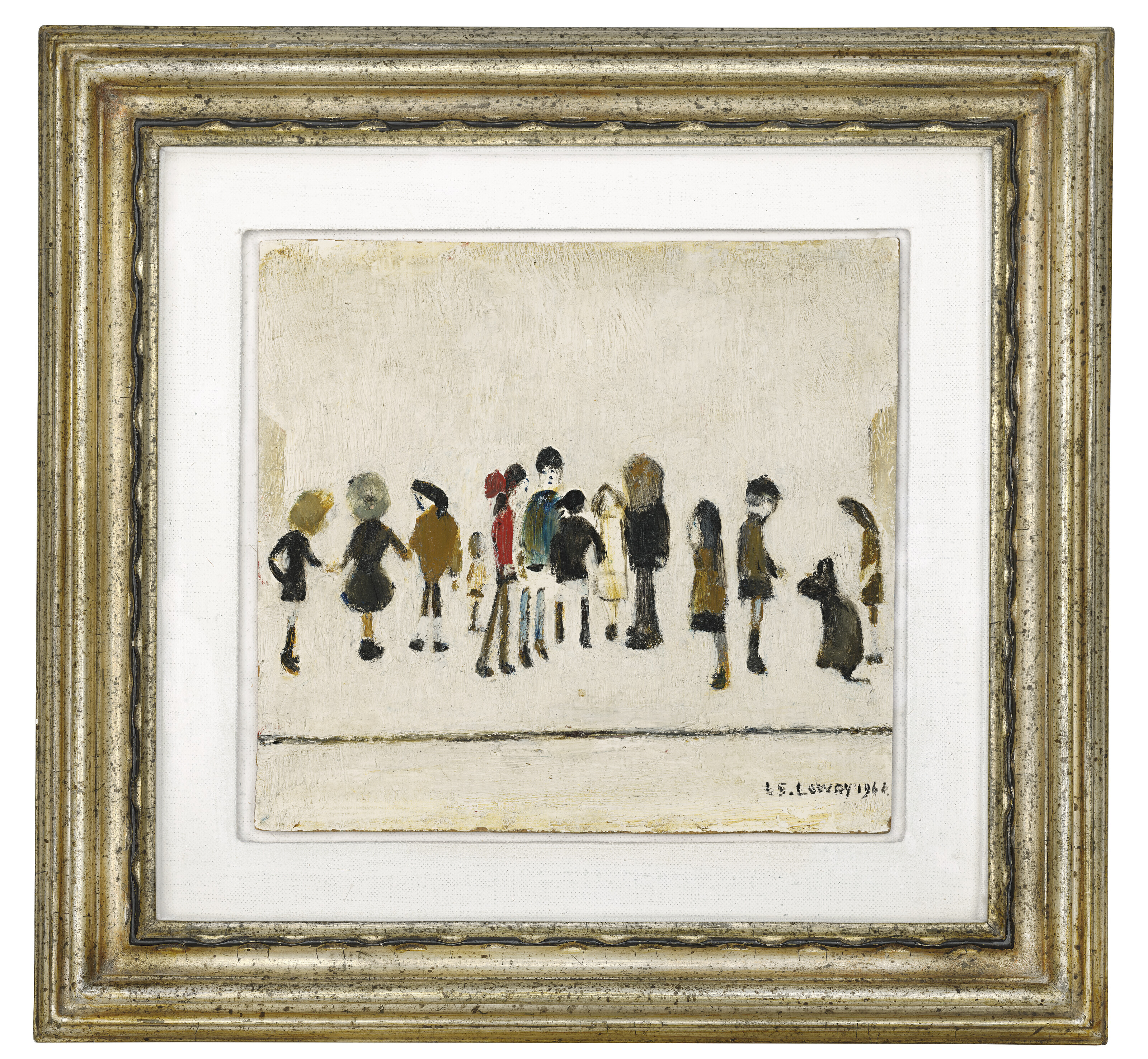 Laurence Stephen Lowry — Children in the Street, изображение 3