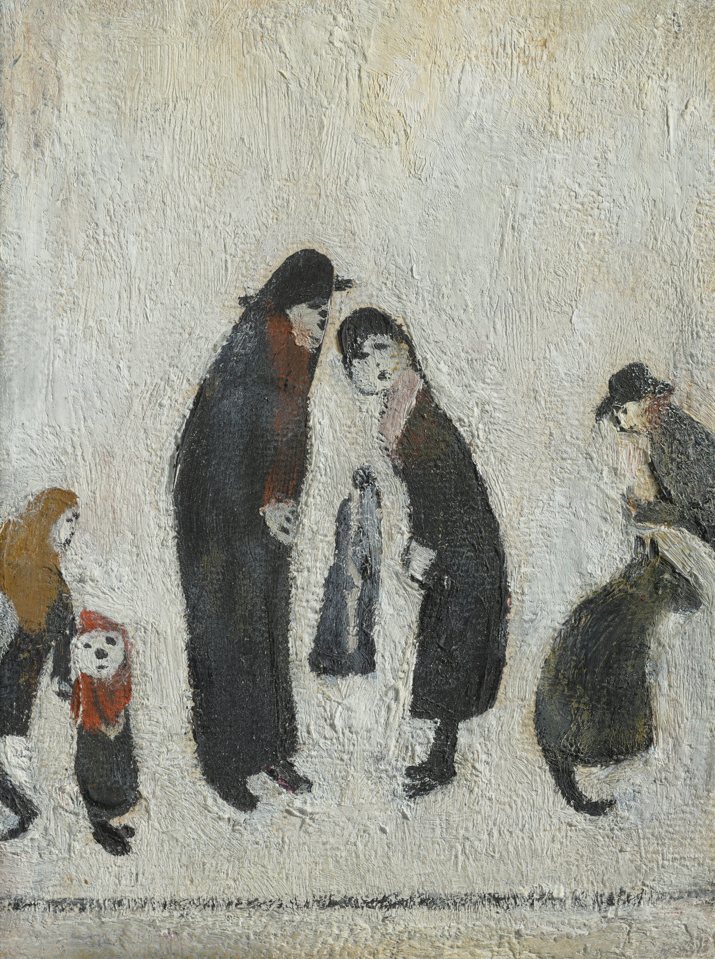 Laurence Stephen Lowry — Figures Talking