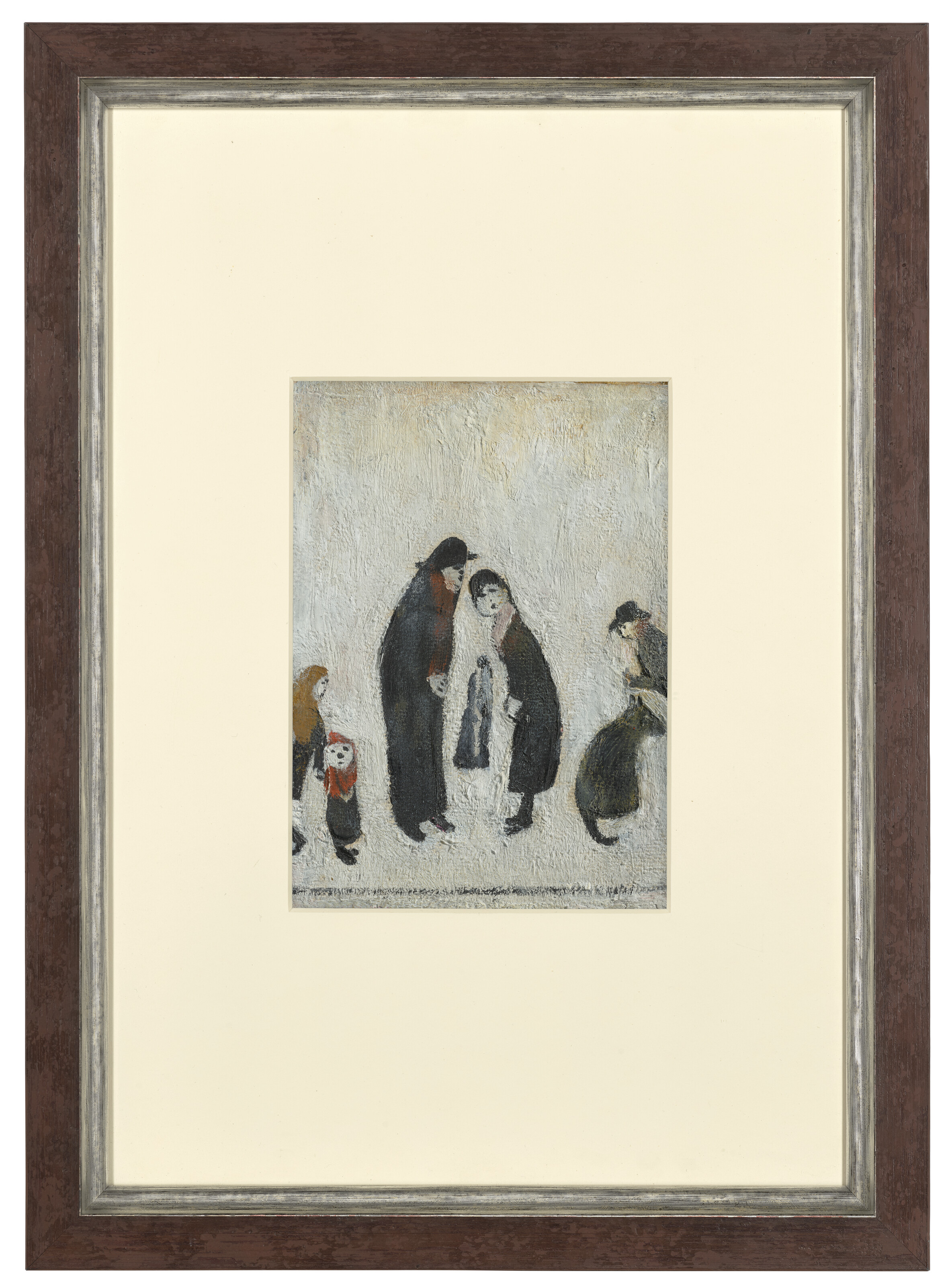 Laurence Stephen Lowry — Figures Talking, изображение 2