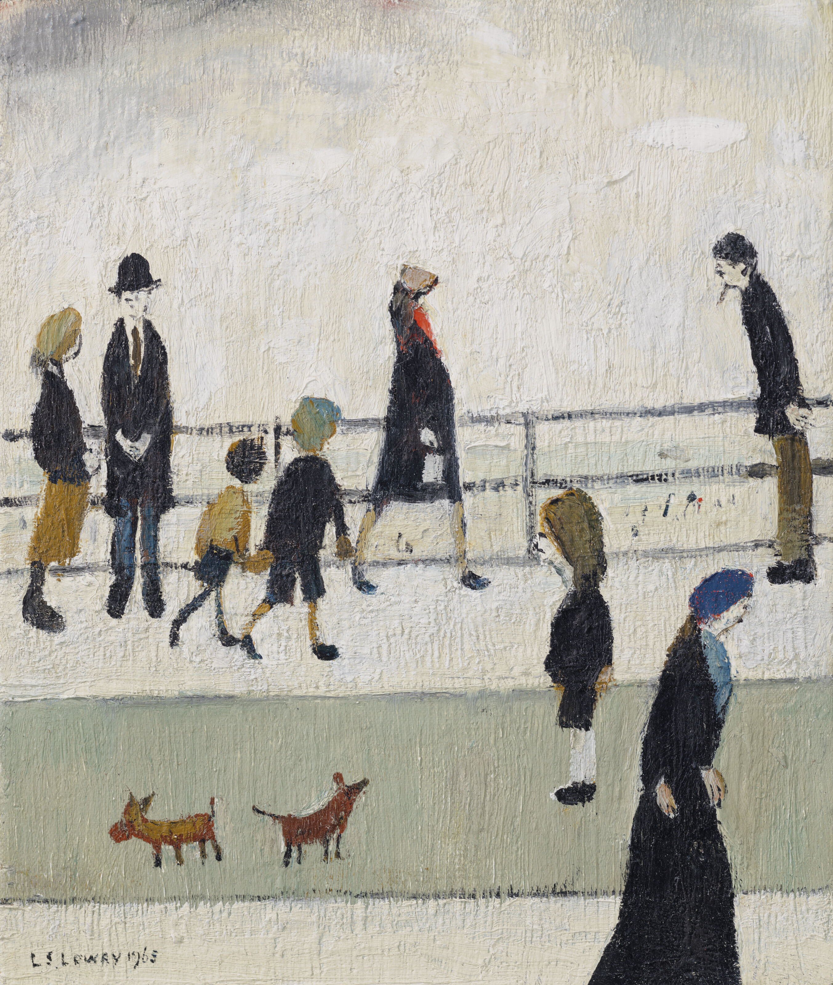 Laurence Stephen Lowry — Promenade, изображение 2