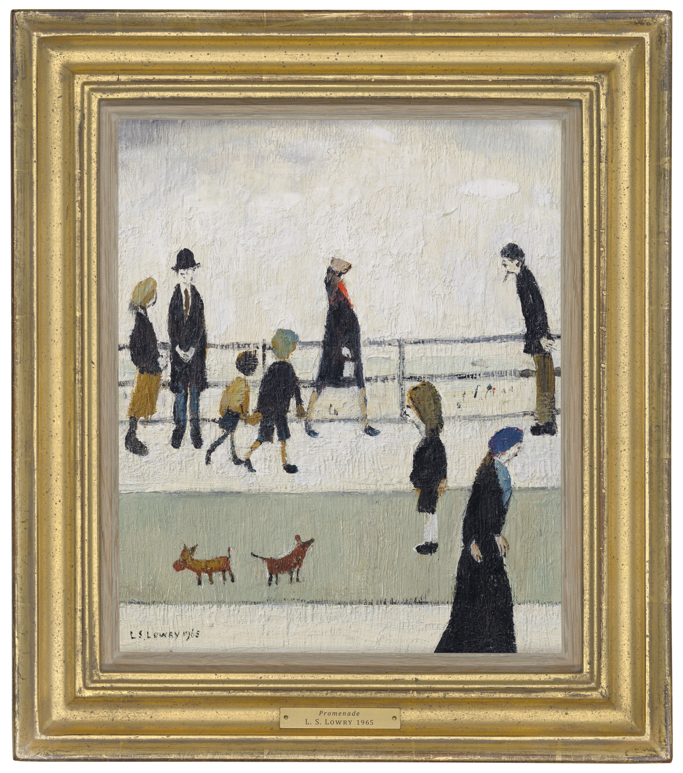 Laurence Stephen Lowry — Promenade, изображение 3