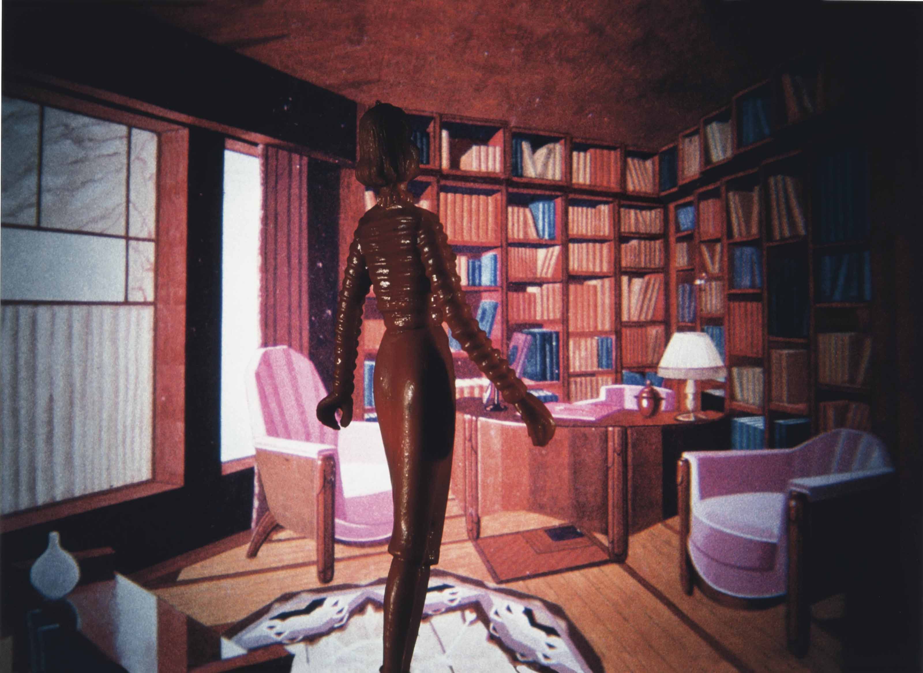 Laurie Simmons — Красная библиотека II