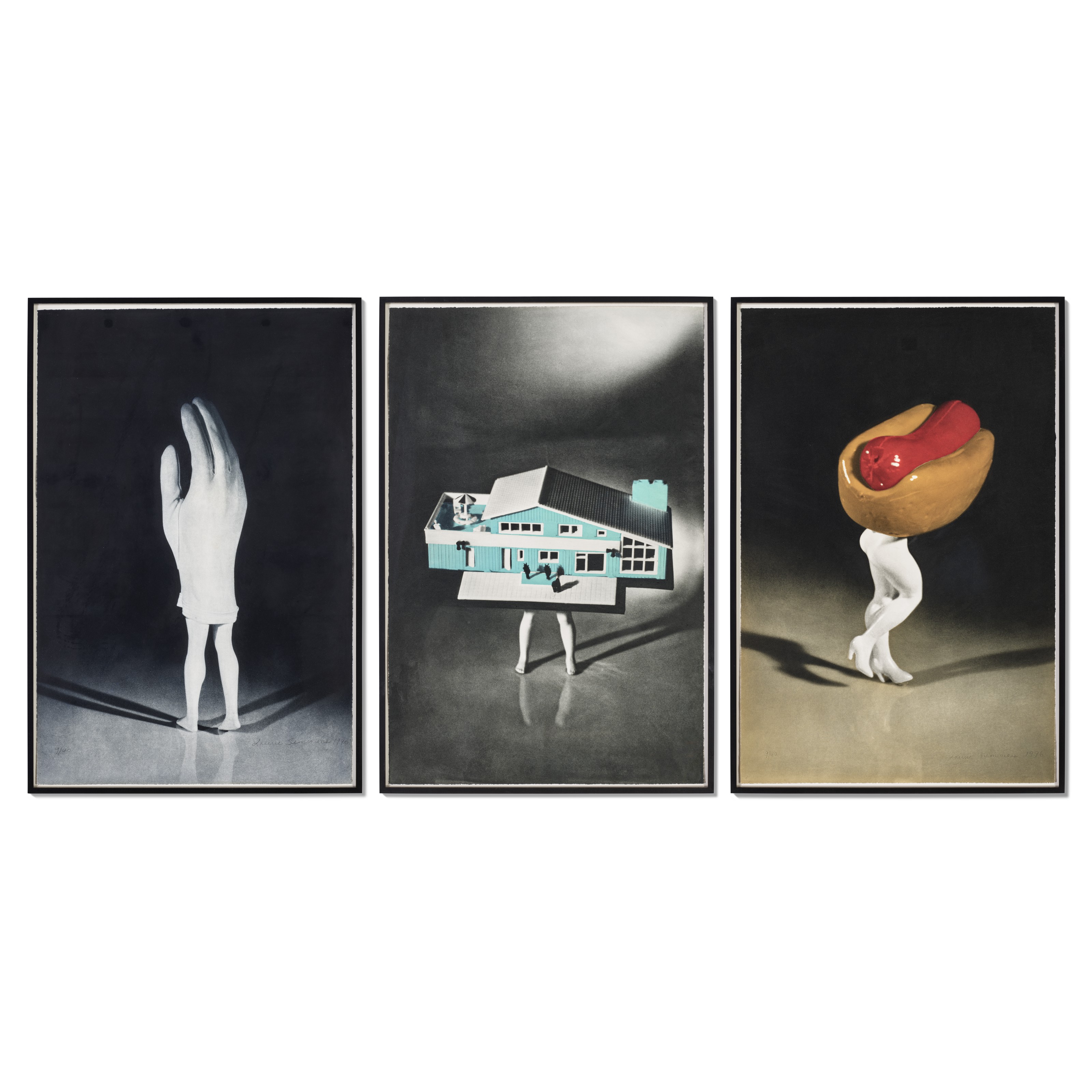 Laurie Simmons — Еда Одежда Кров