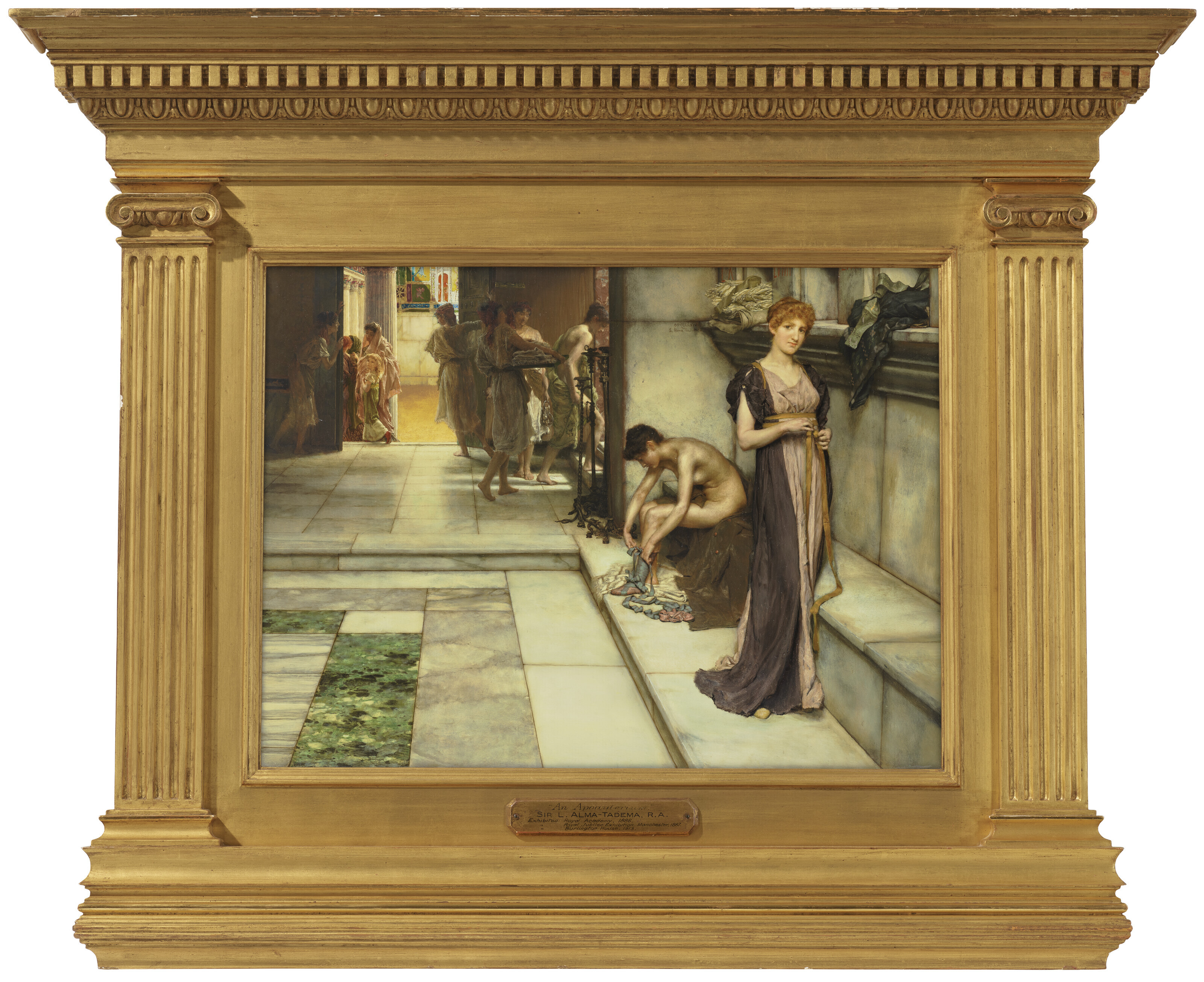 Lawrence Alma-Tadema — Аподитерий, изображение 2