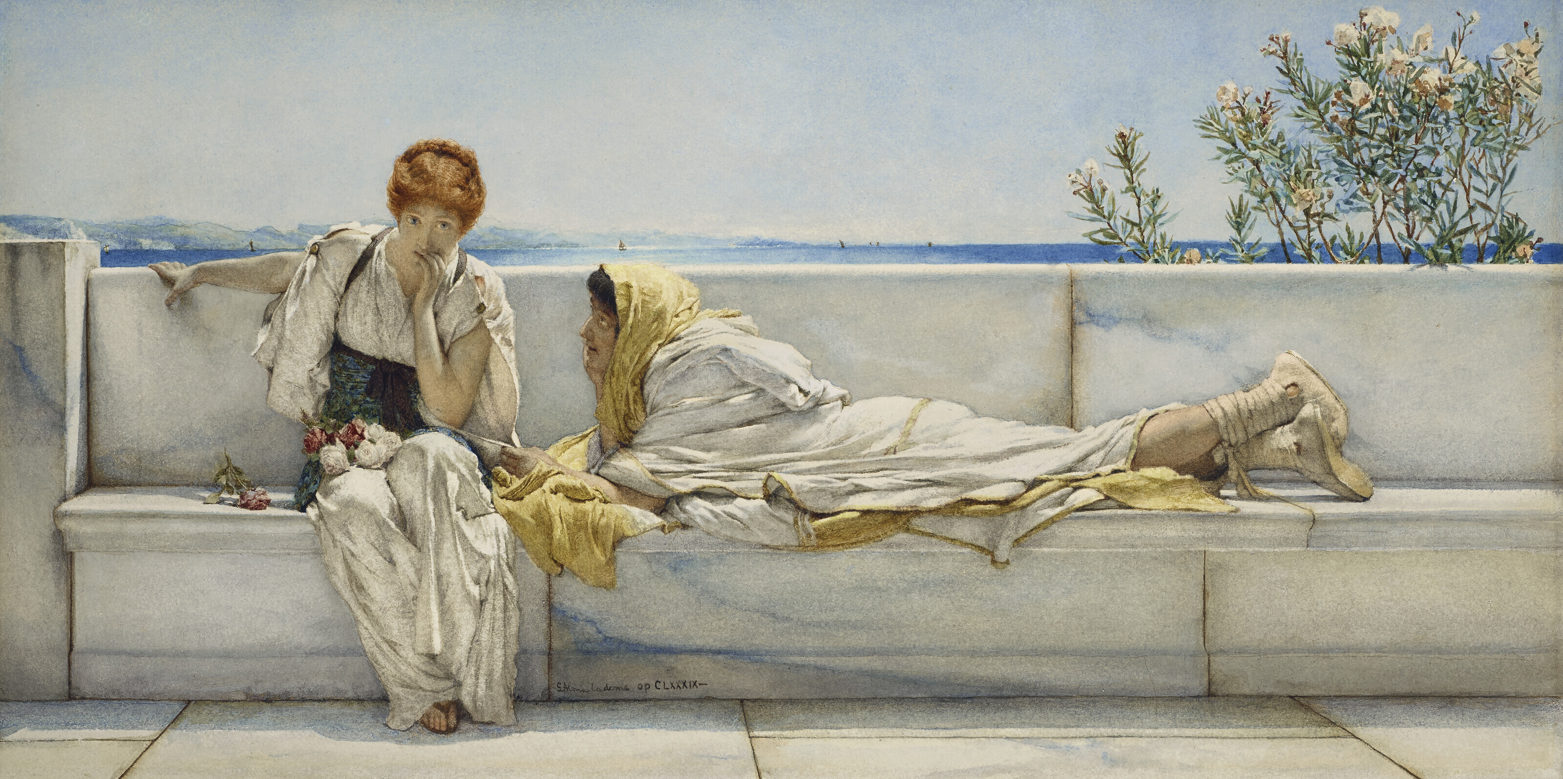 Lawrence Alma-Tadema — Ходатайство