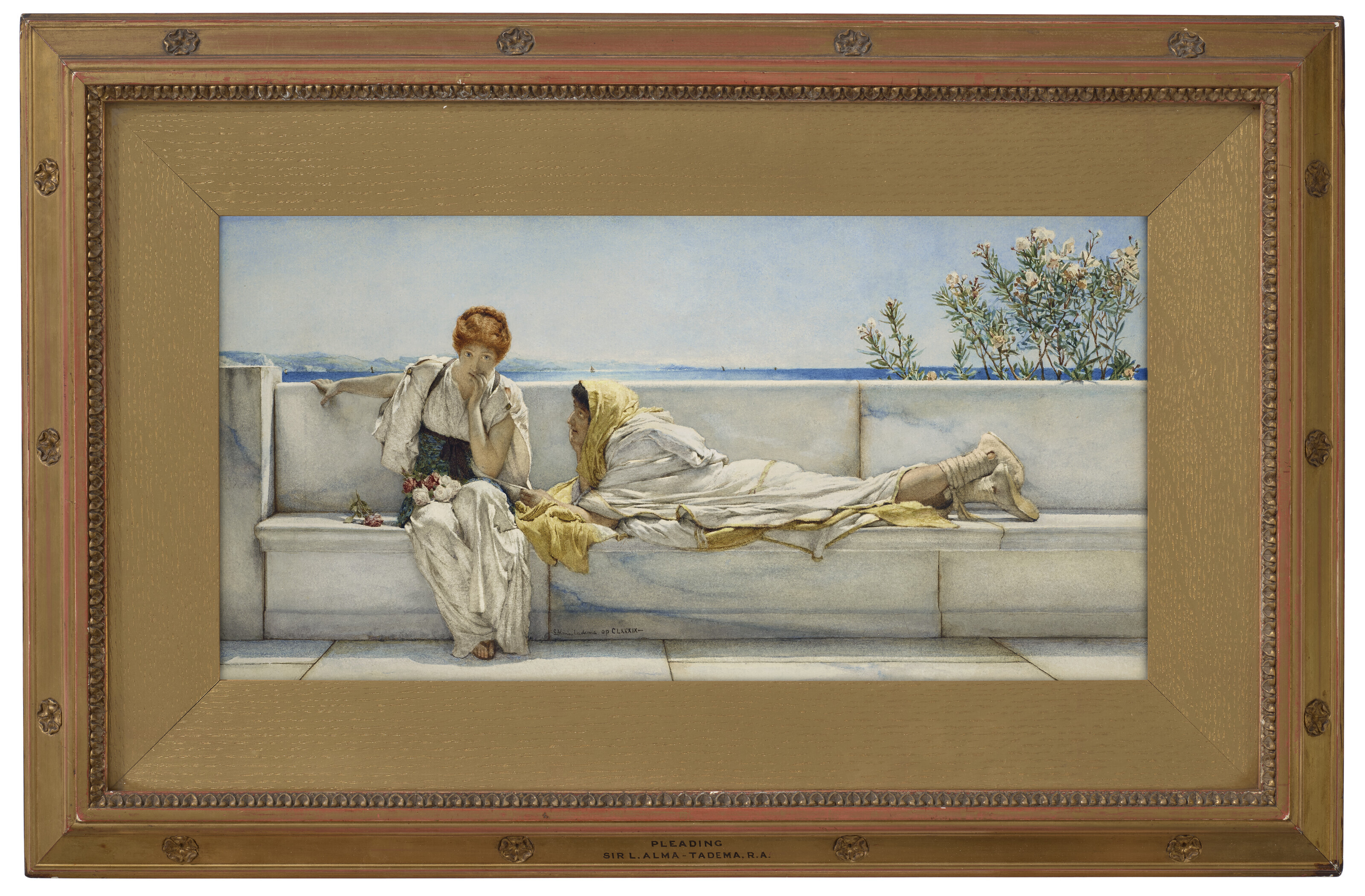 Lawrence Alma-Tadema — Ходатайство, изображение 2