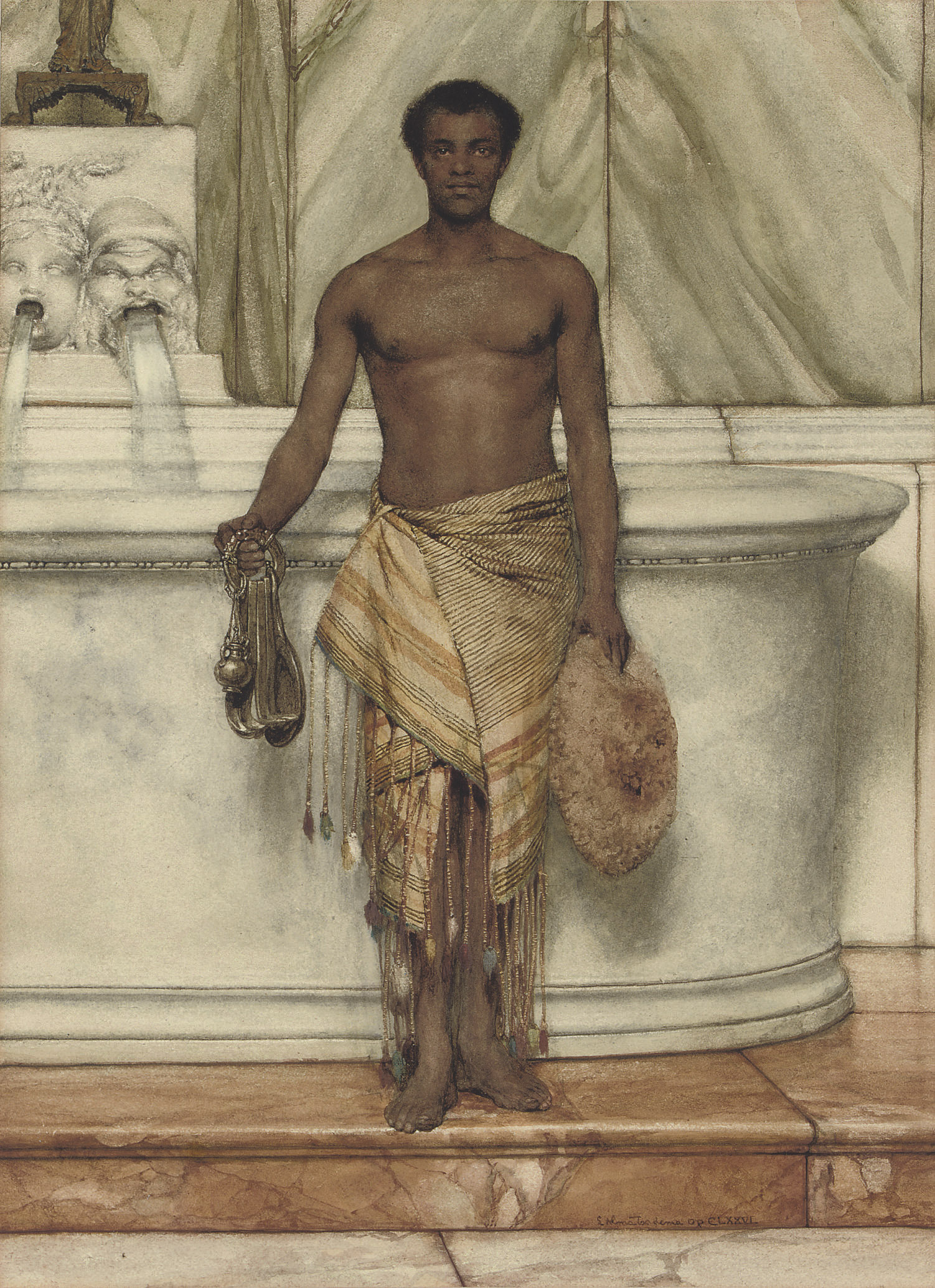 Lawrence Alma-Tadema — Бальнеологический центр