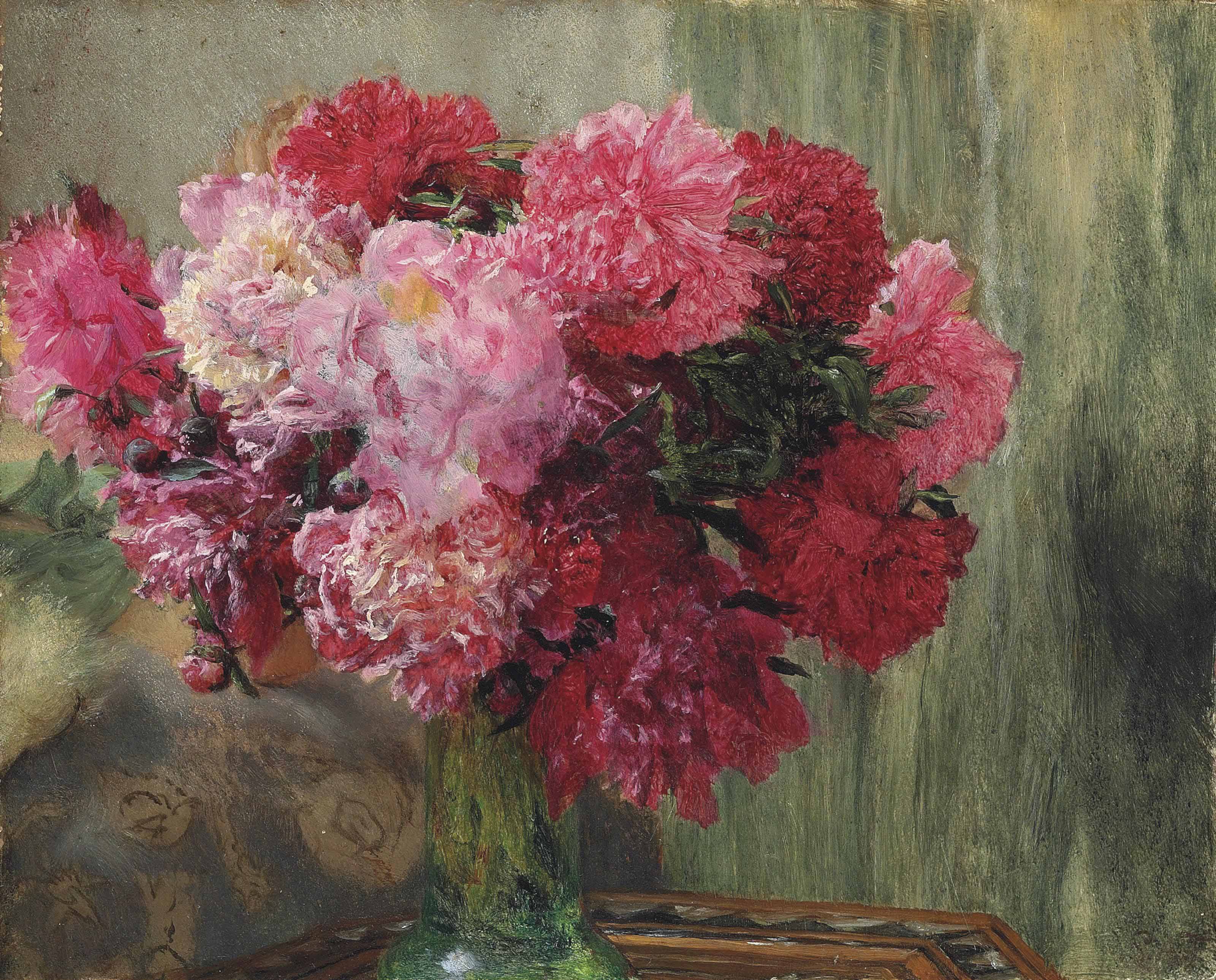 Lawrence Alma-Tadema — Японские пионы