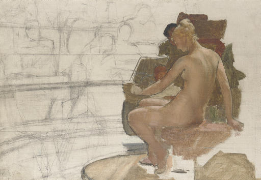 Lawrence Alma-Tadema — Класс римского искусства