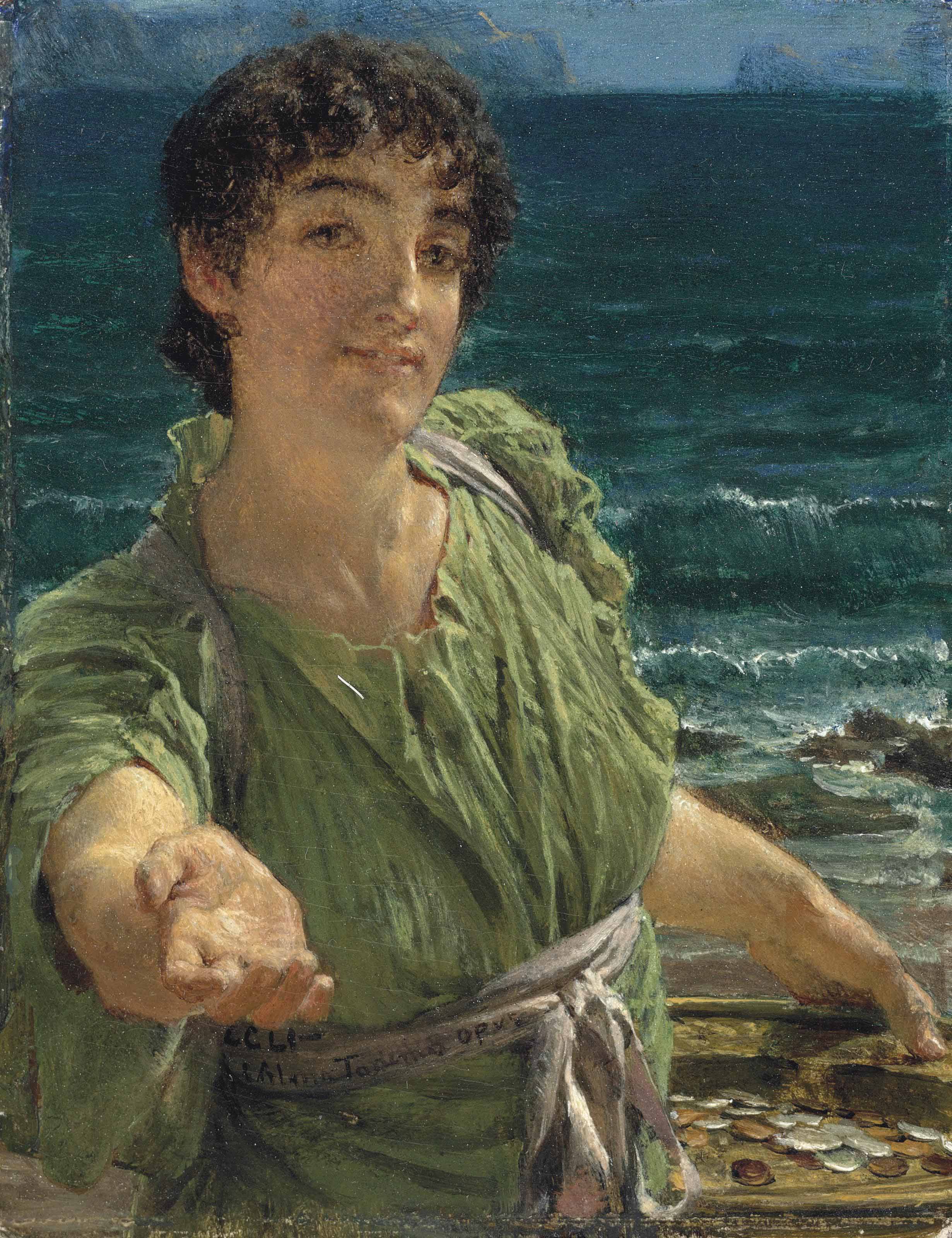 Lawrence Alma-Tadema — Уна Карита