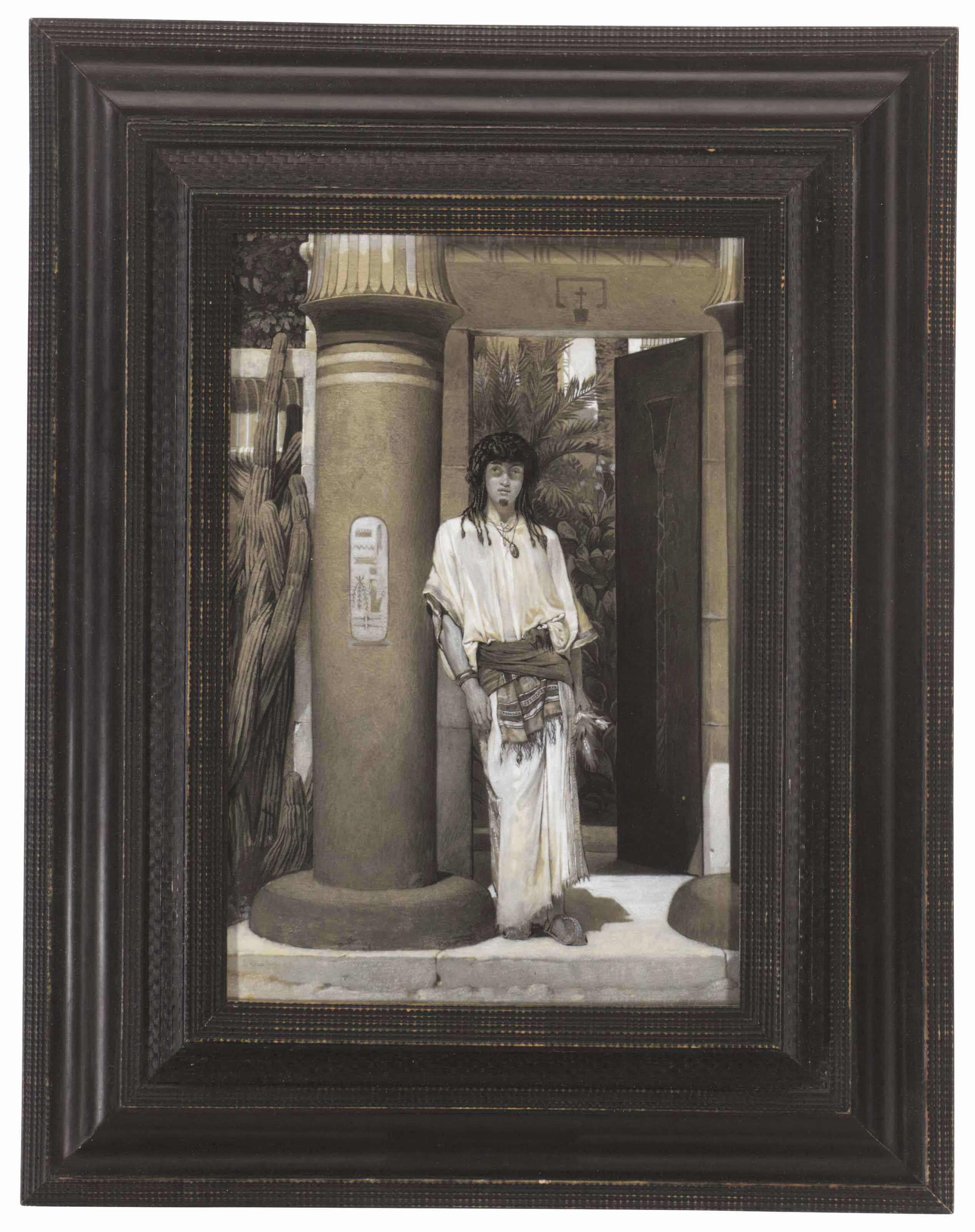 Lawrence Alma-Tadema — Этюд о поведении