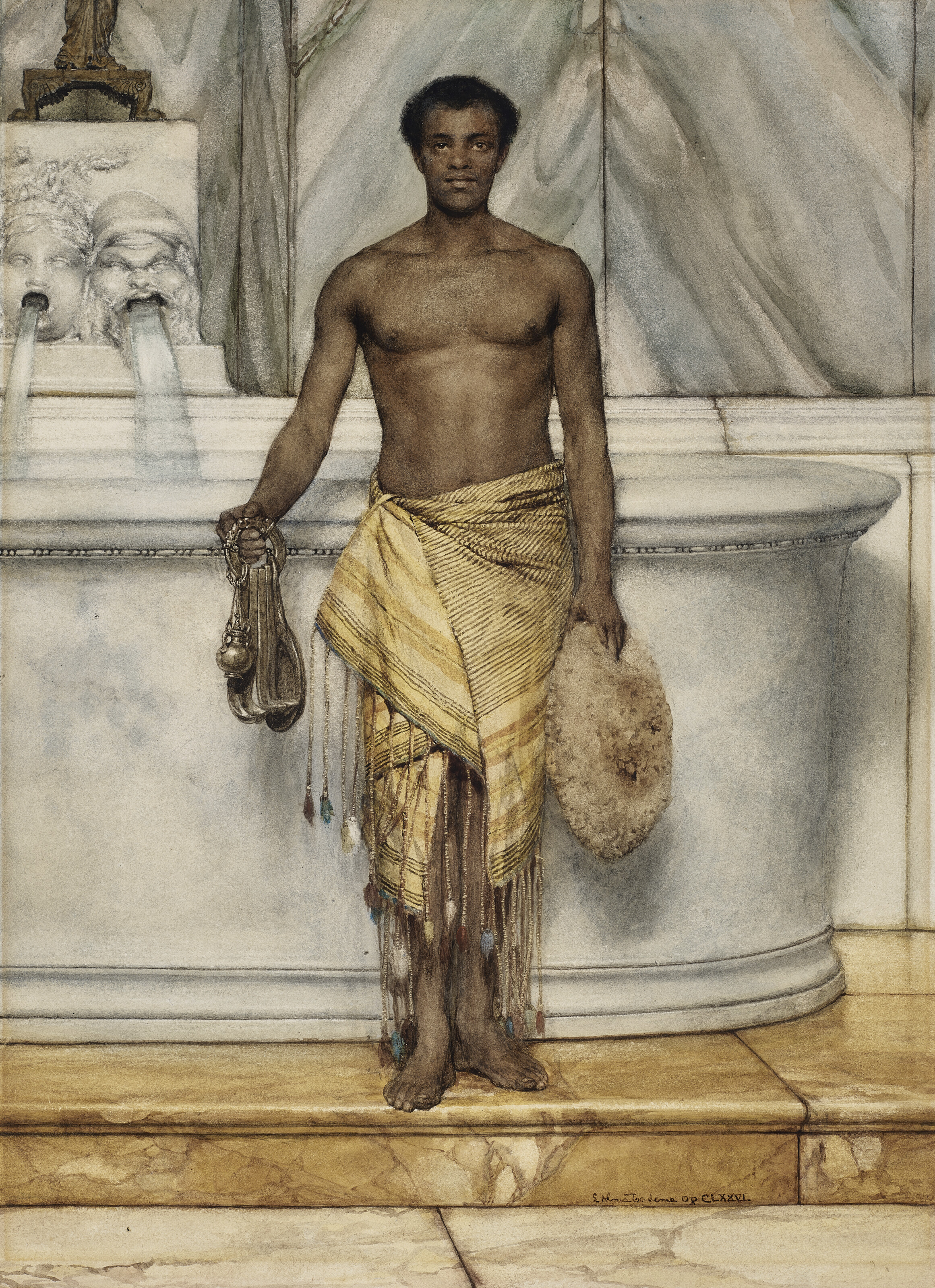 Lawrence Alma-Tadema — Бальнеологический центр