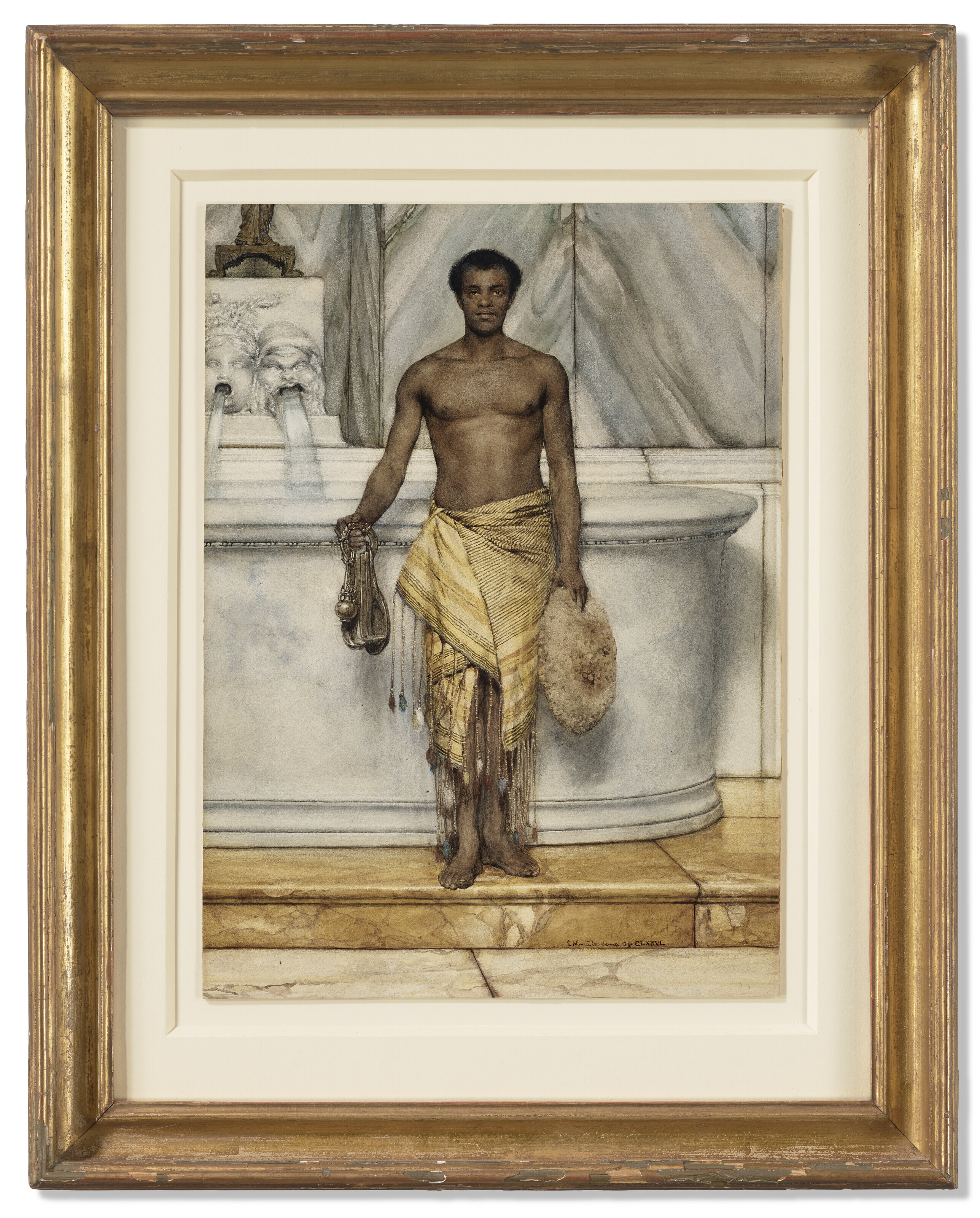 Lawrence Alma-Tadema — Бальнеологический центр, изображение 2