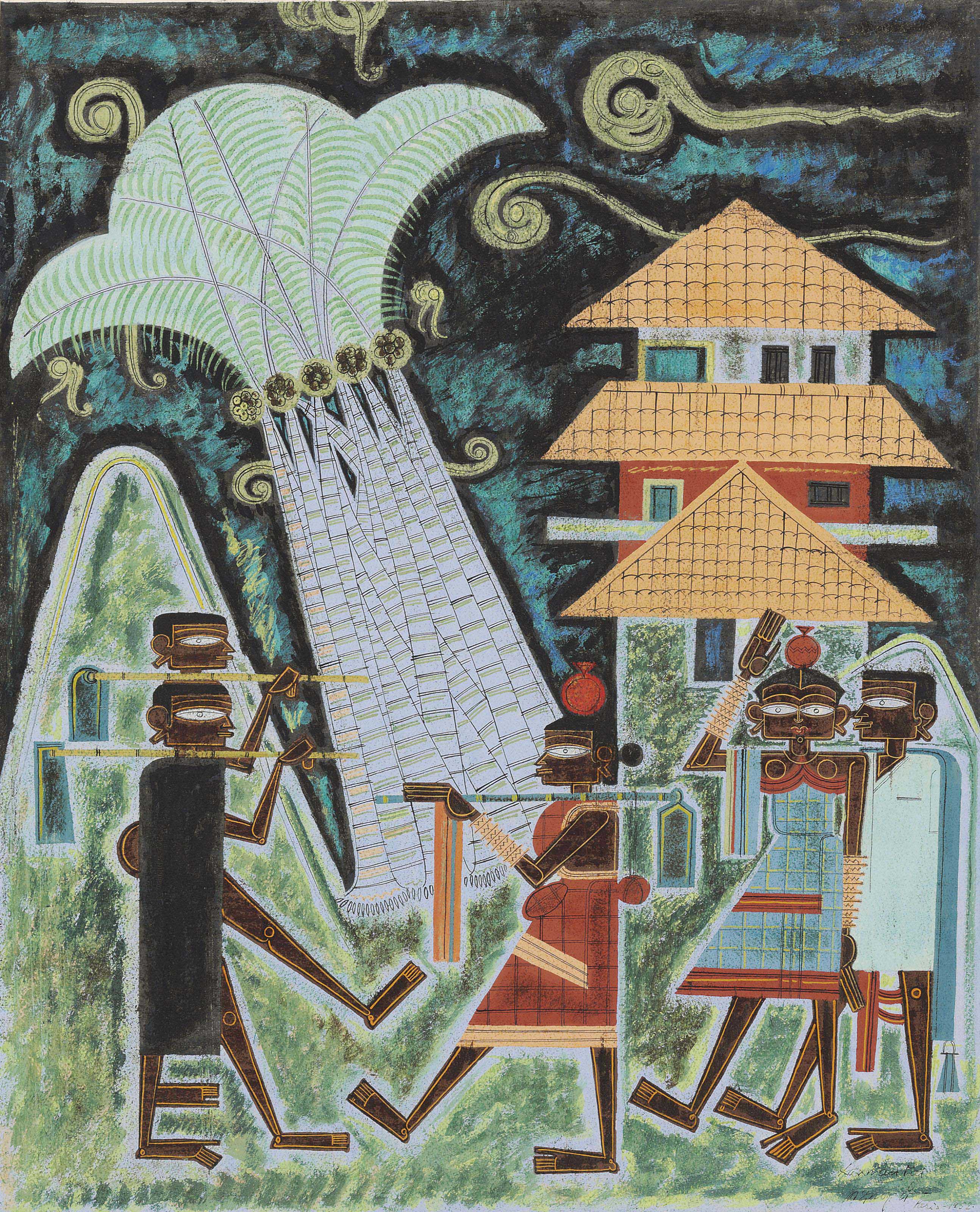 Laxman Pai — Деревня Гоан