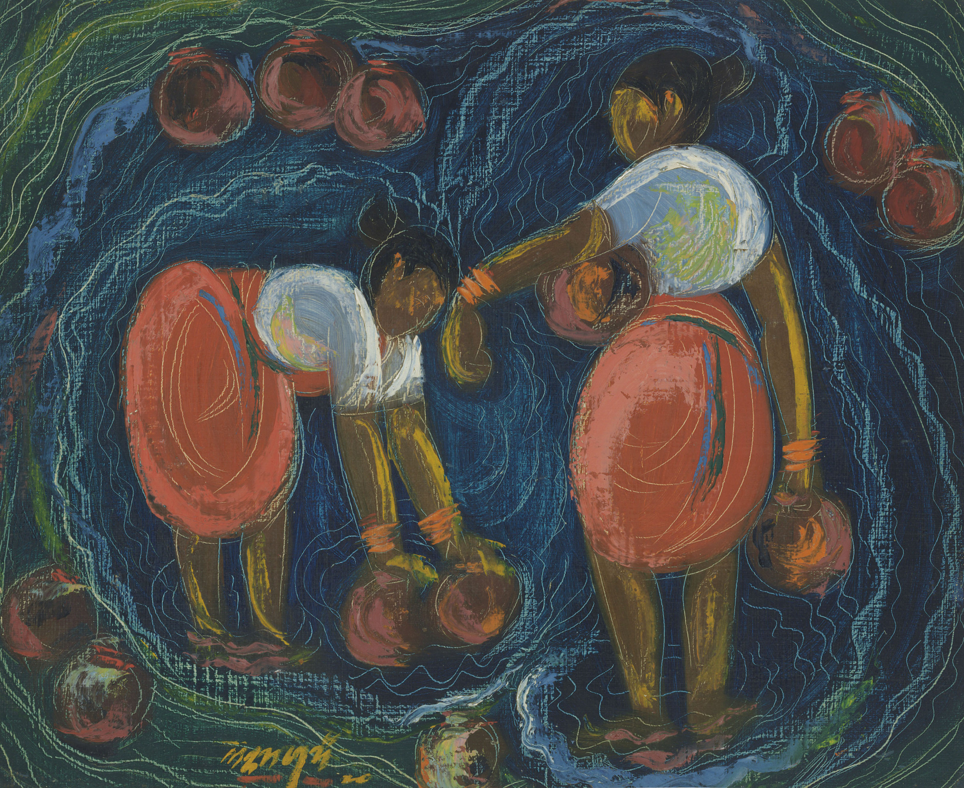 Laxman Pai — Без названия (Водовозы)
