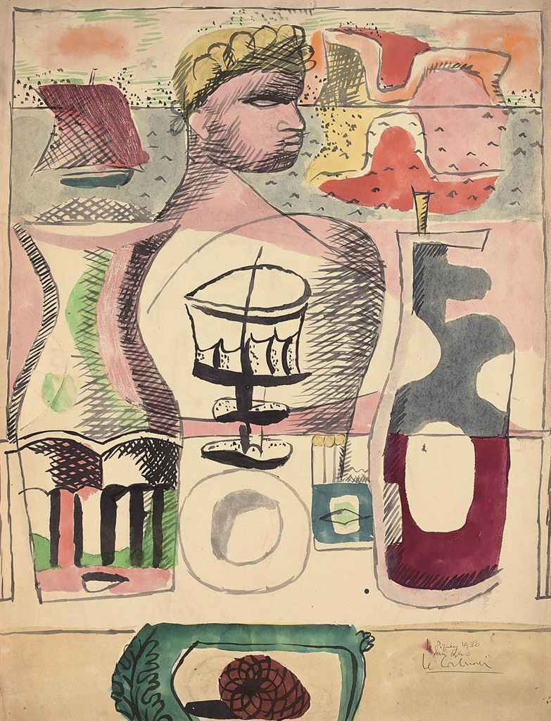 Le Corbusier — Композиция