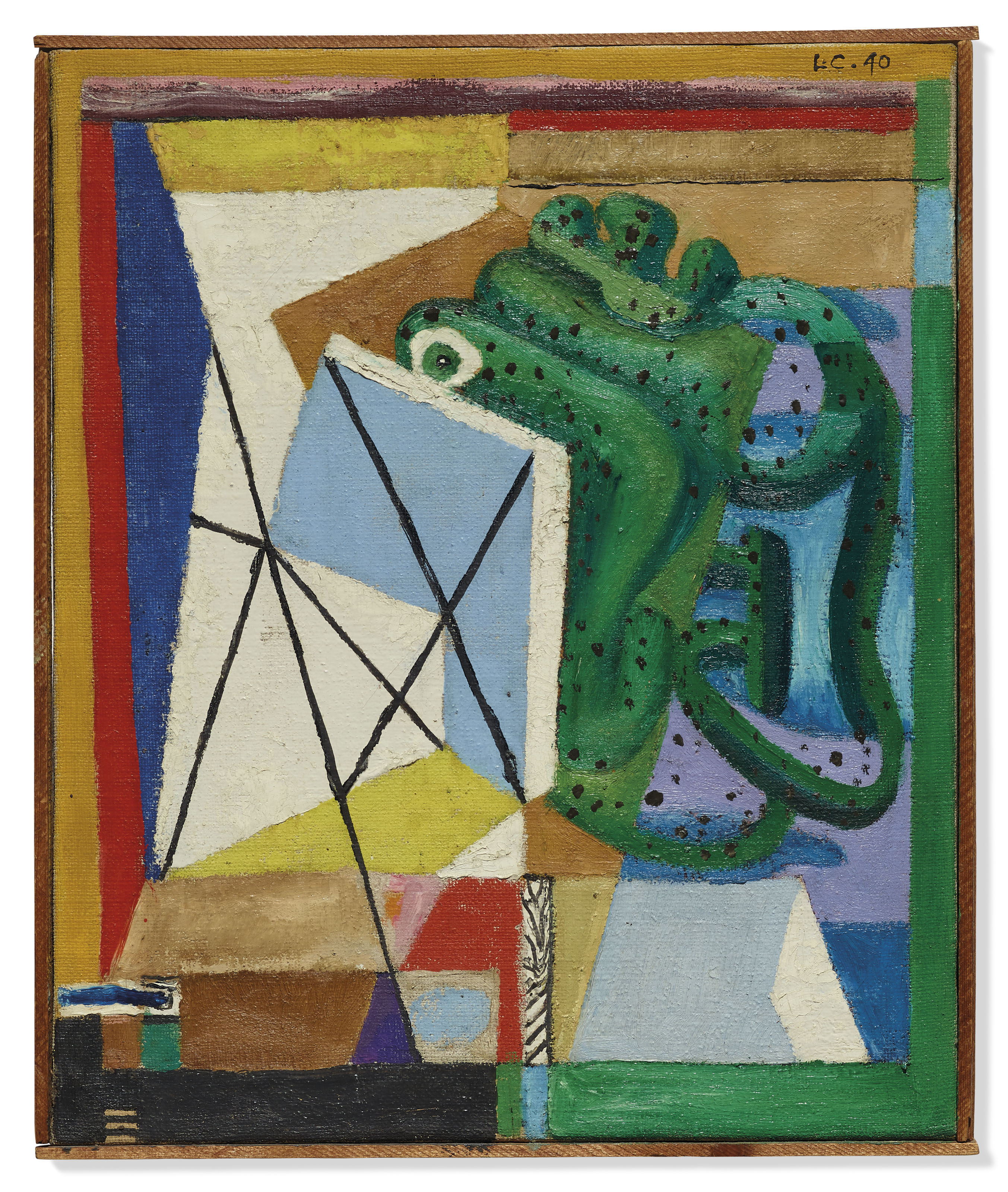 Le Corbusier — Смерть природы при свете фонаря, 1940 год, изображение 2