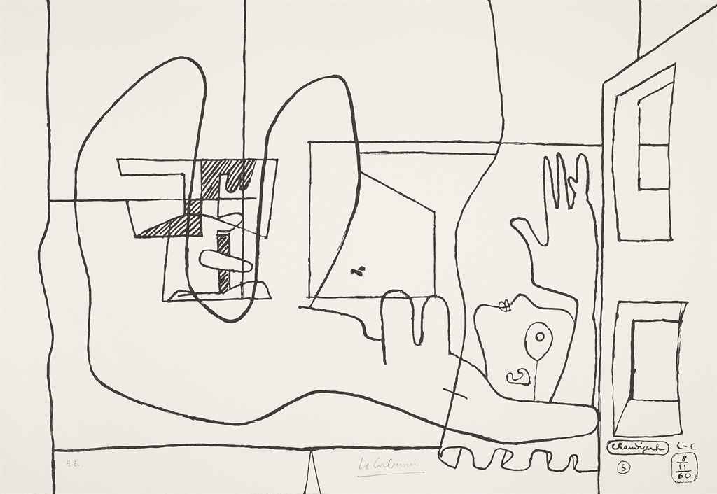 Le Corbusier — Двенадцать тарелок, от: Cortège (Weber 86-97, 100-101), изображение 2