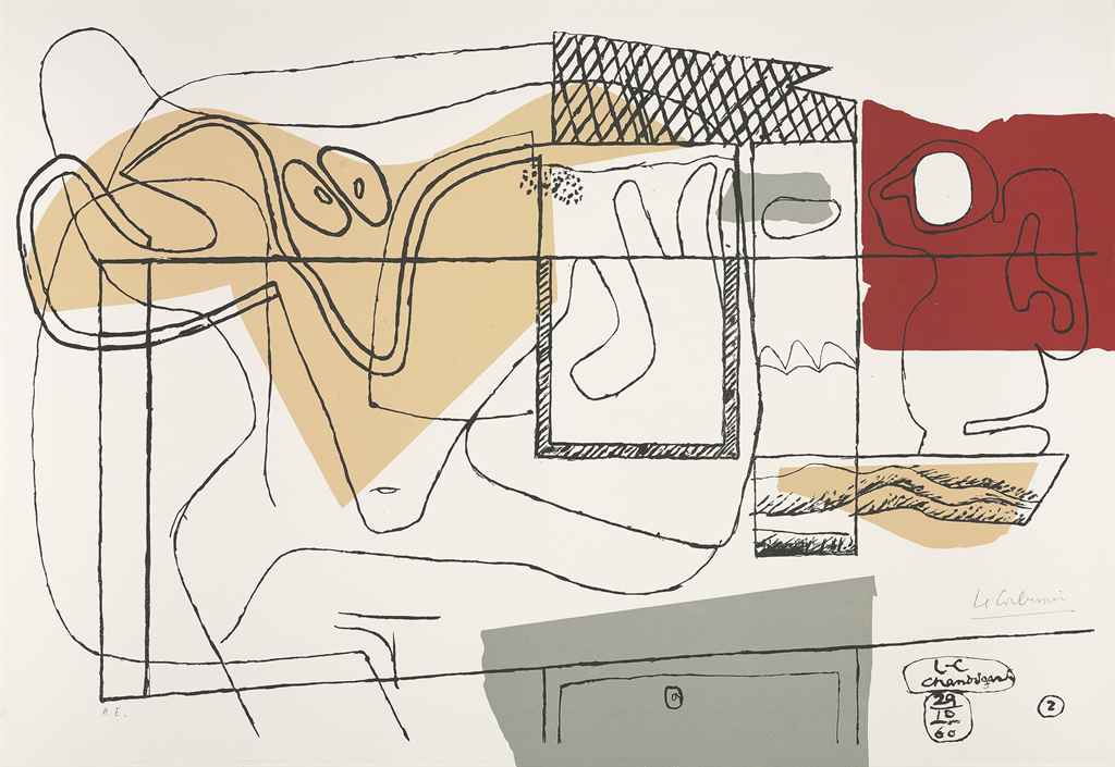 Le Corbusier — Двенадцать тарелок, от: Cortège (Weber 86-97, 100-101), изображение 6