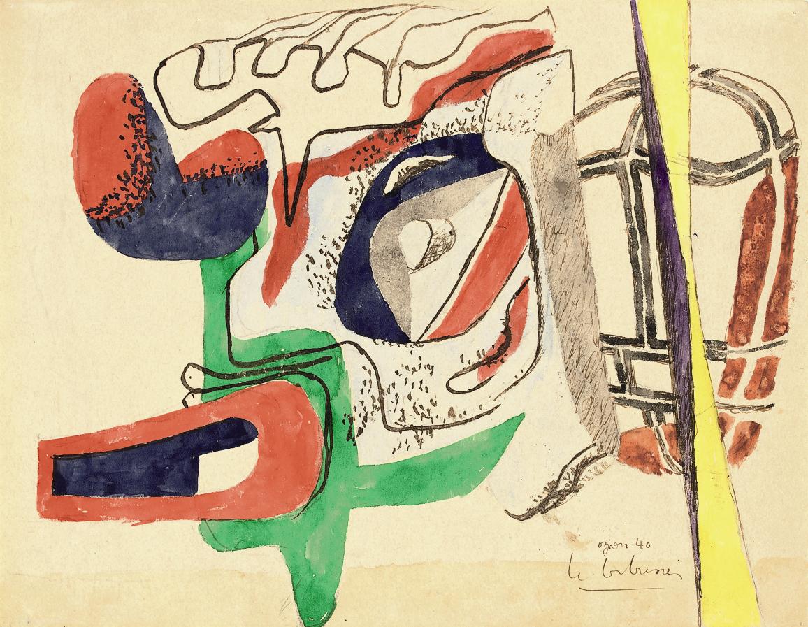 Le Corbusier — Тет-а-тет с торо